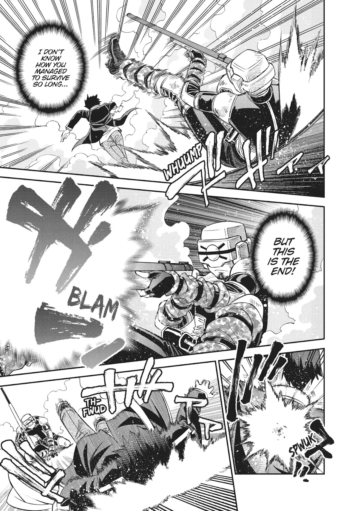 12 Beast Chapter 26 page 7 - Chapter 26: Wolf-fang Counterstrike