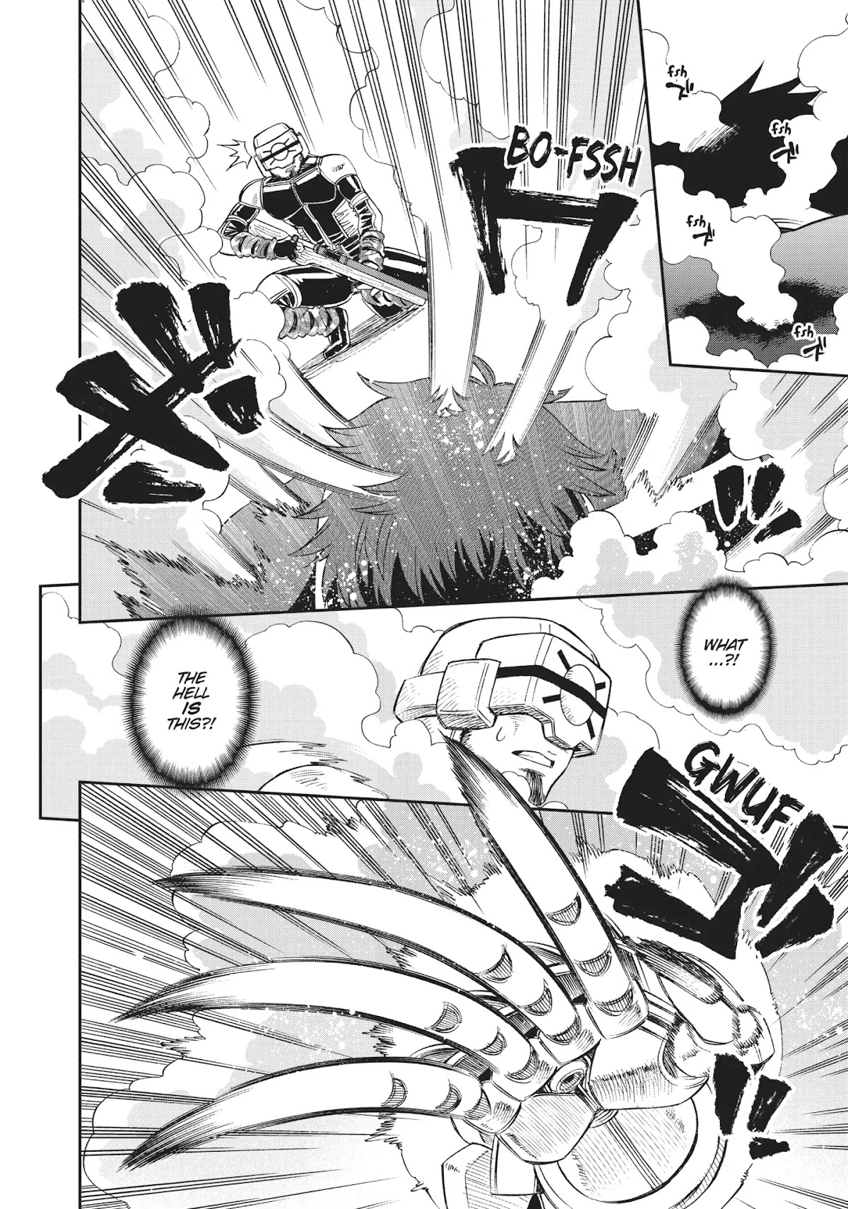 12 Beast Chapter 26 page 8 - Chapter 26: Wolf-fang Counterstrike