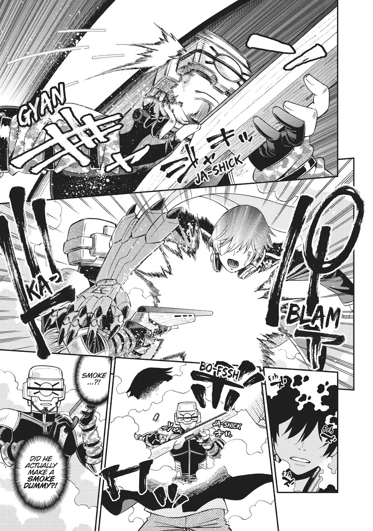 12 Beast Chapter 26 page 9 - Chapter 26: Wolf-fang Counterstrike
