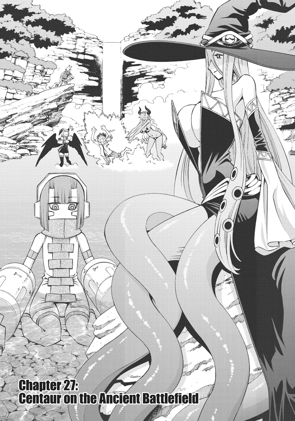 12 Beast Chapter 27 page 1 - Chapter 27: Centaur on the Ancient Battlefield
