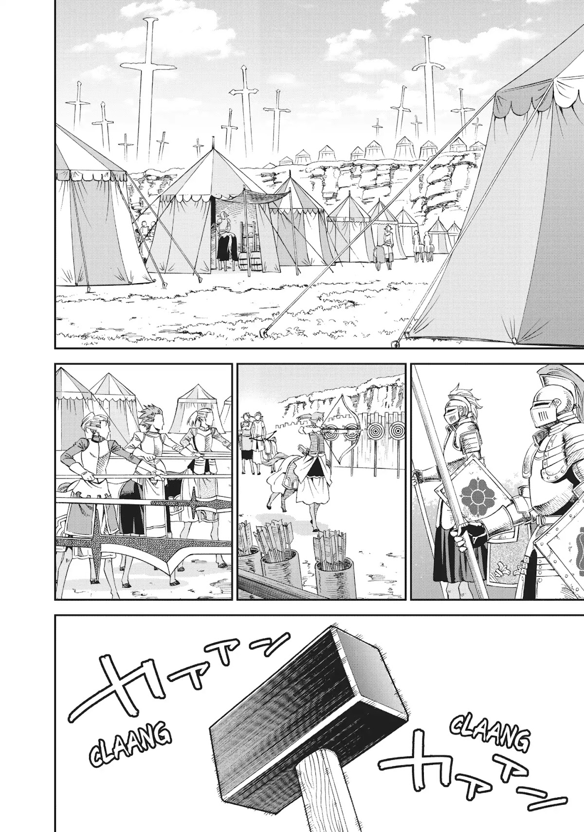 12 Beast Chapter 27 page 10 - Chapter 27: Centaur on the Ancient Battlefield
