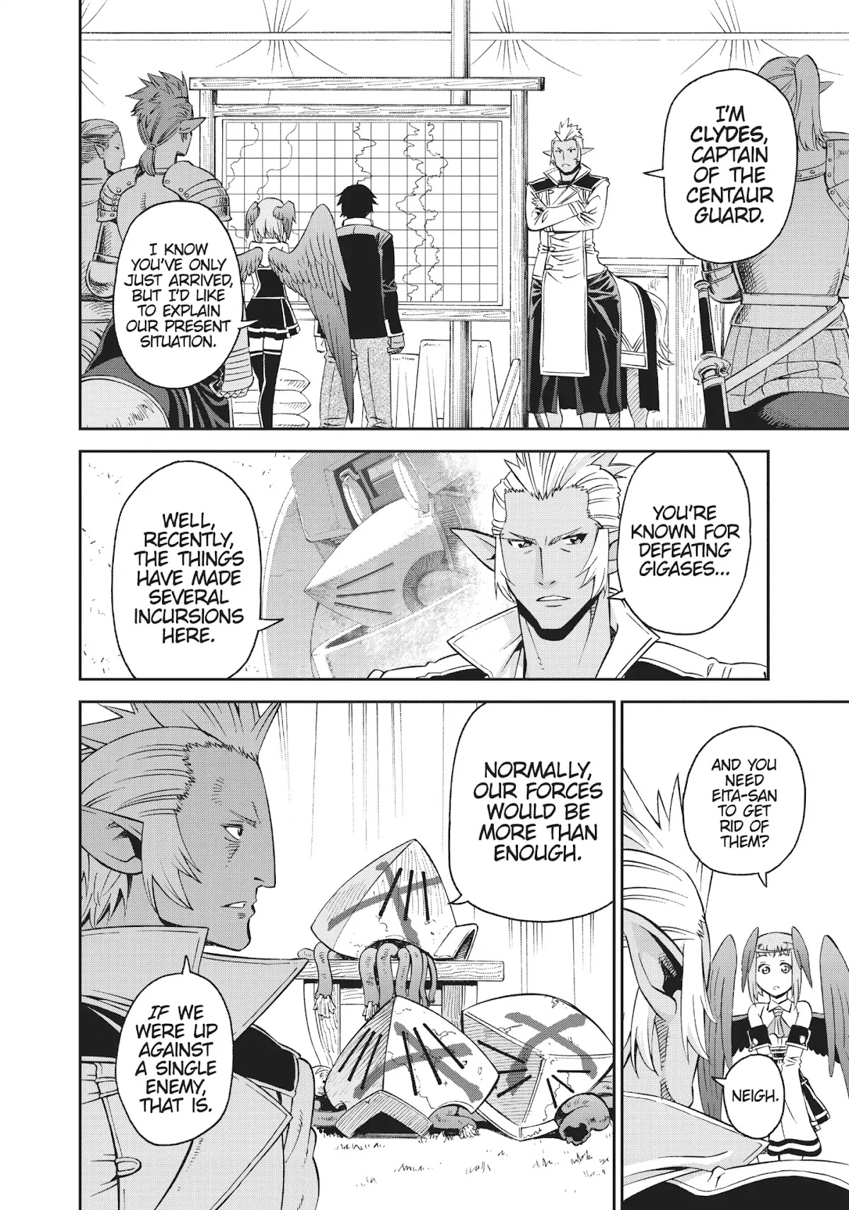 12 Beast Chapter 27 page 12 - Chapter 27: Centaur on the Ancient Battlefield