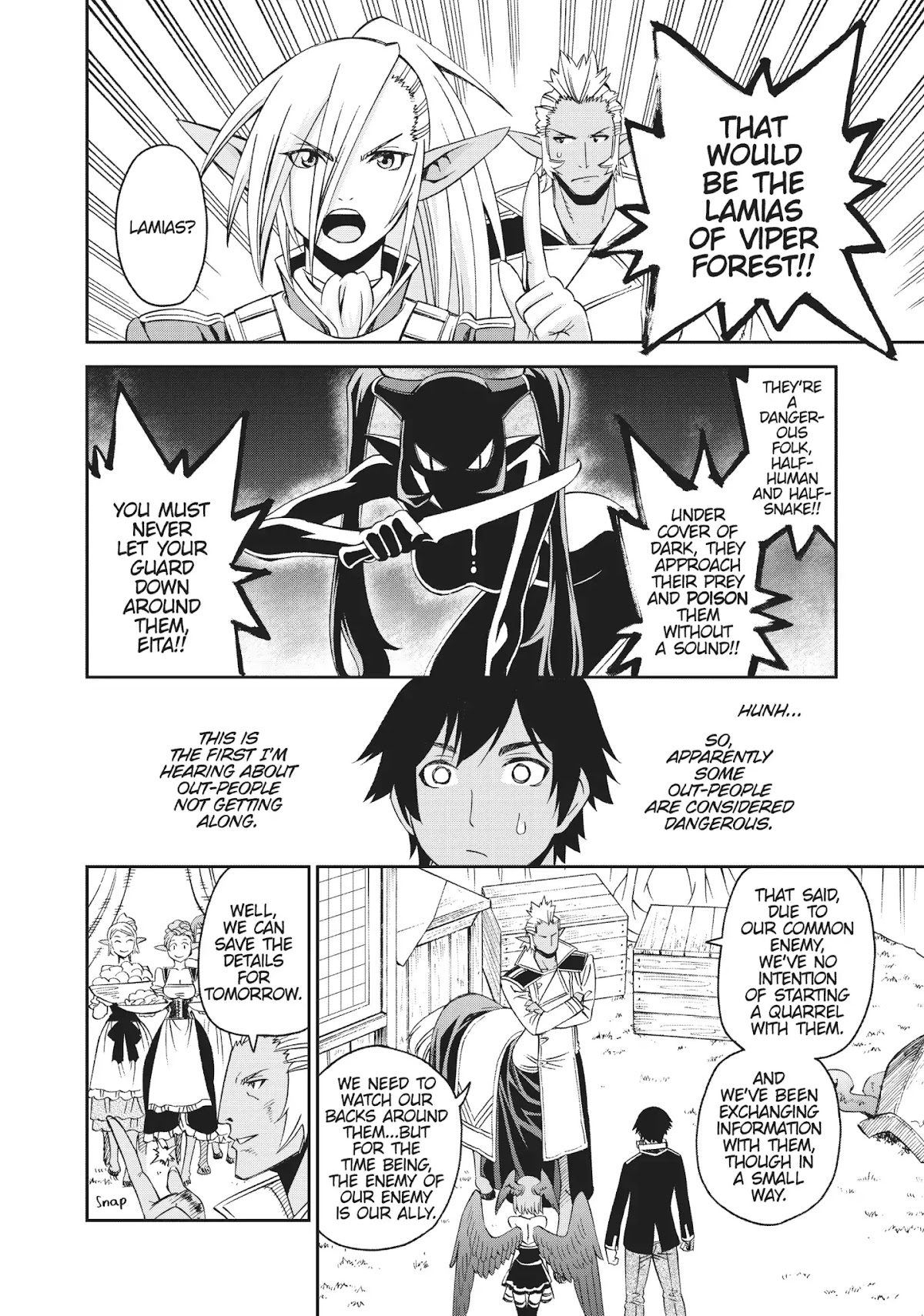 12 Beast Chapter 27 page 16 - Chapter 27: Centaur on the Ancient Battlefield