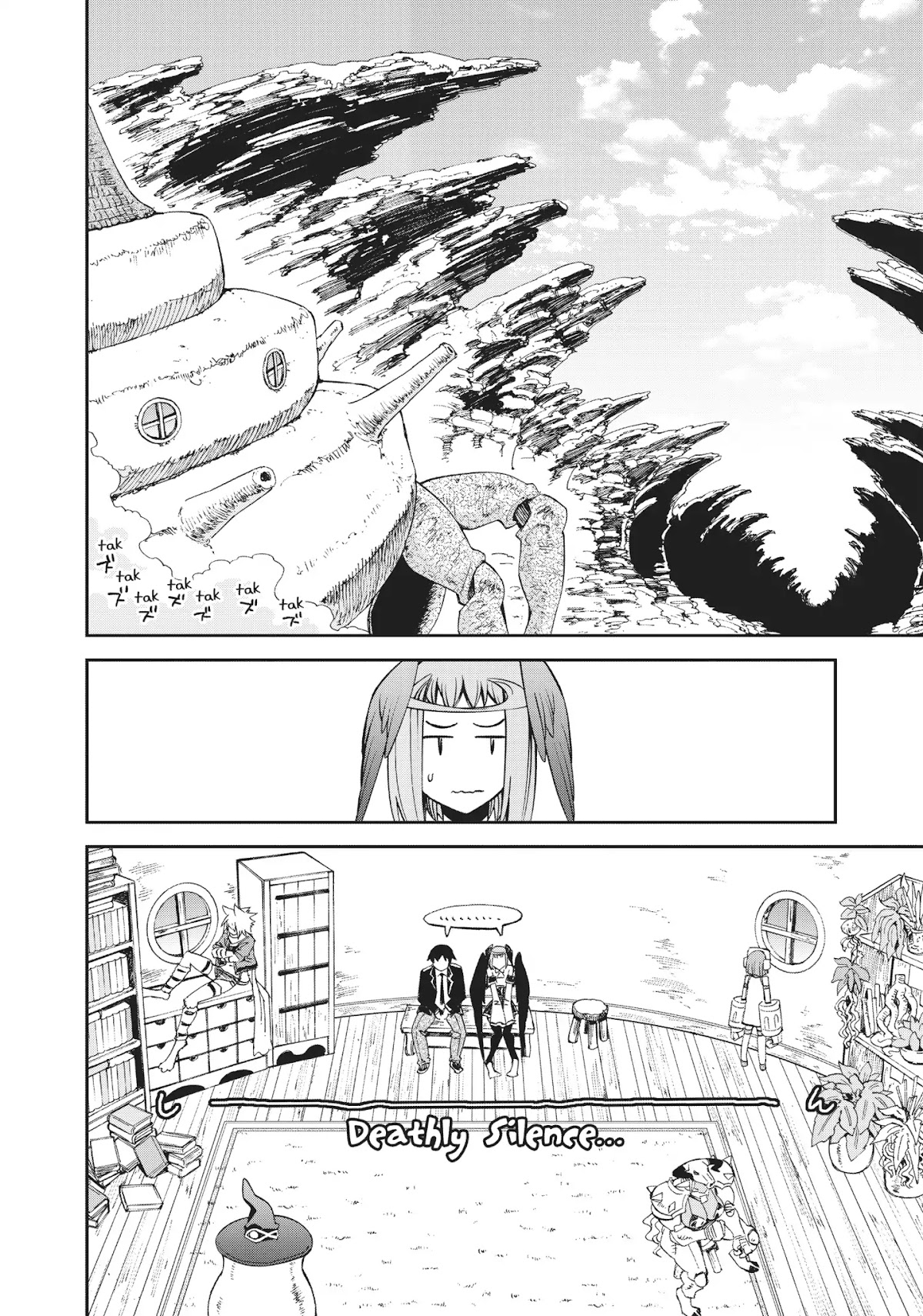 12 Beast Chapter 27 page 2 - Chapter 27: Centaur on the Ancient Battlefield