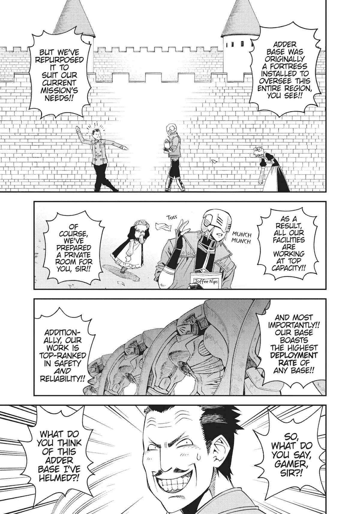 12 Beast Chapter 27 page 21 - Chapter 27: Centaur on the Ancient Battlefield