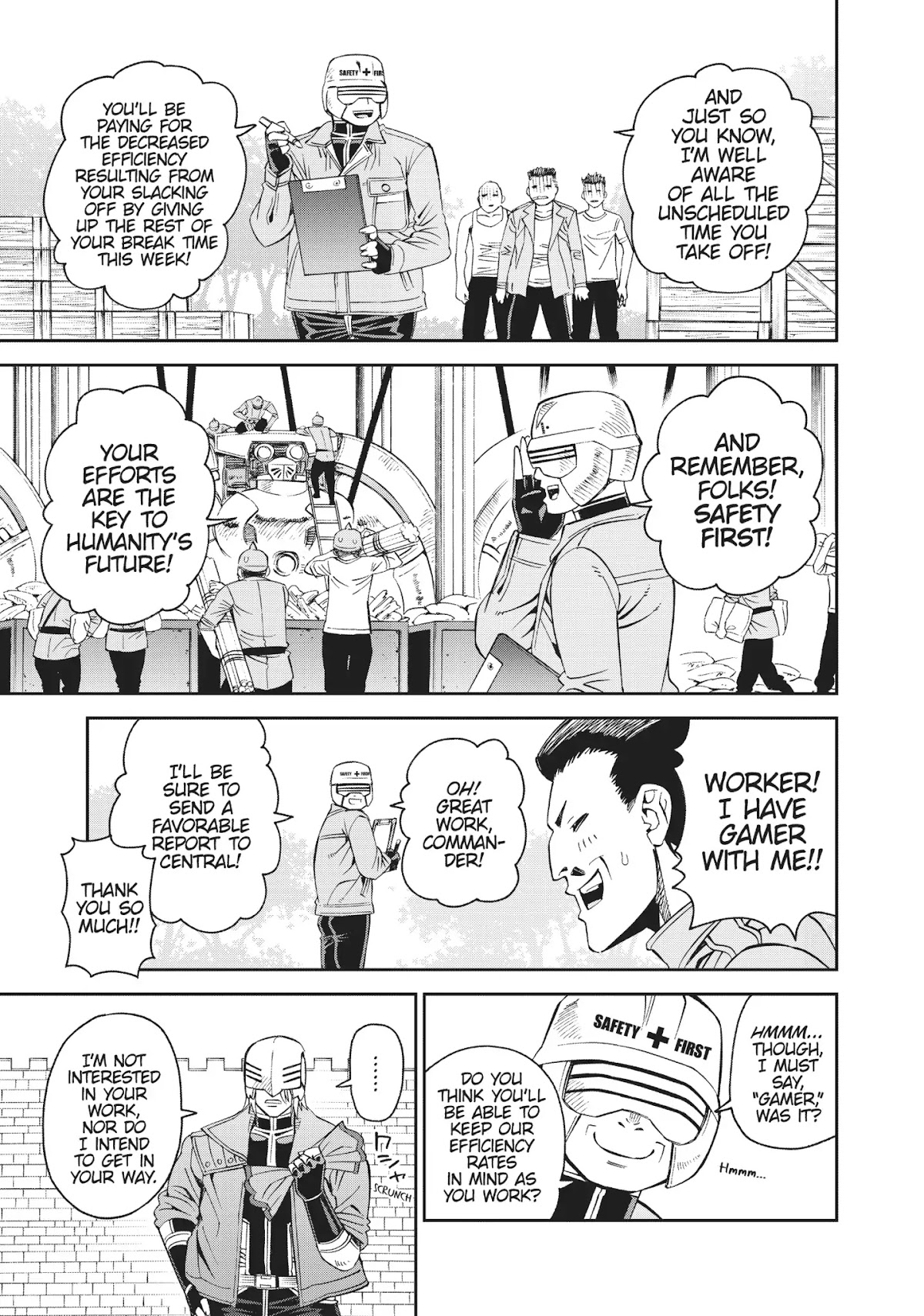 12 Beast Chapter 27 page 25 - Chapter 27: Centaur on the Ancient Battlefield