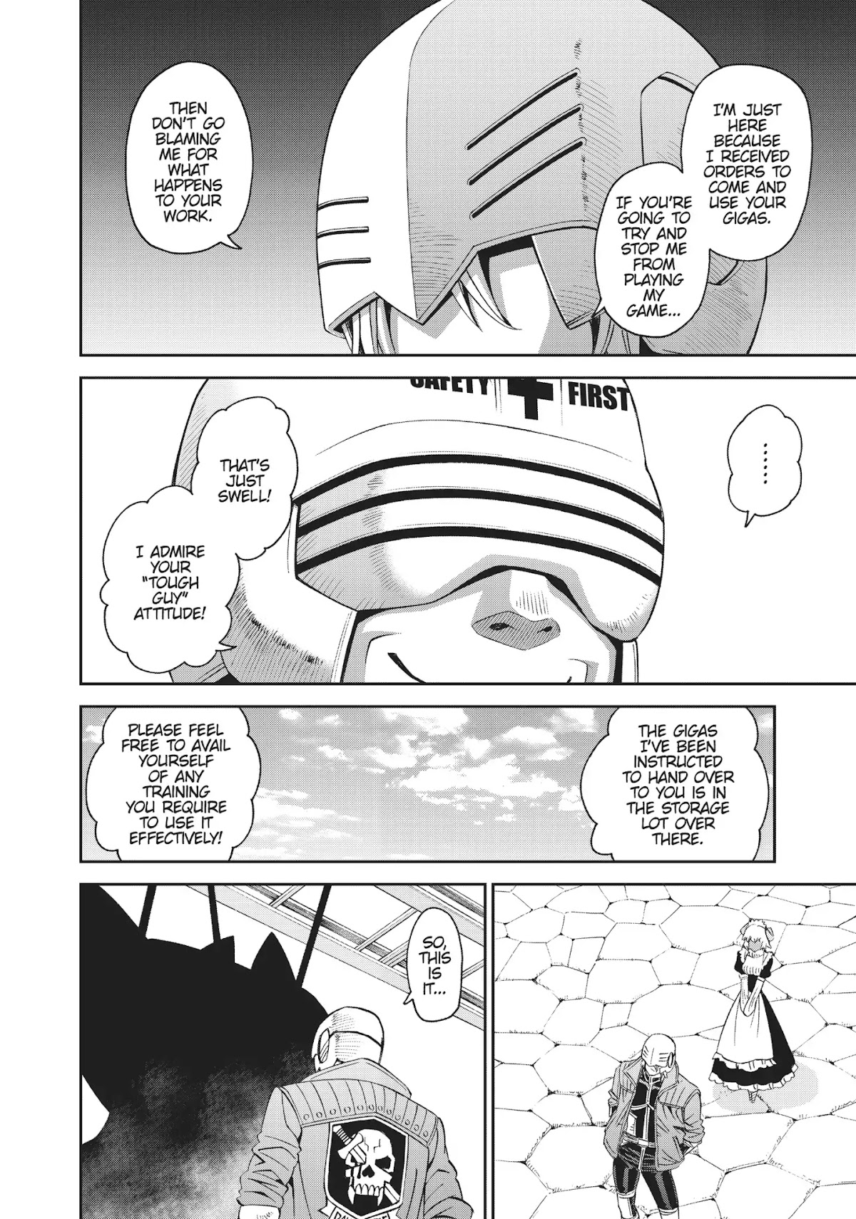 12 Beast Chapter 27 page 26 - Chapter 27: Centaur on the Ancient Battlefield