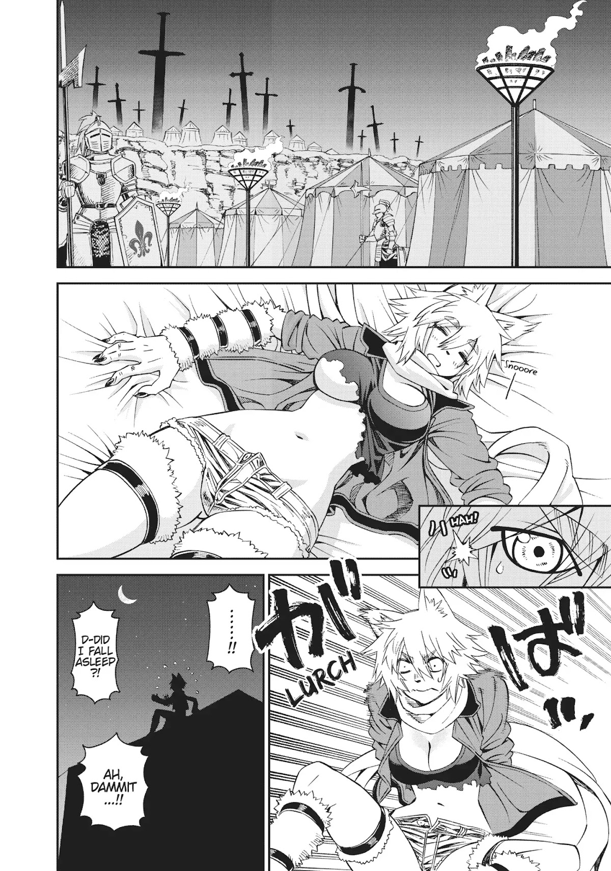 12 Beast Chapter 27 page 28 - Chapter 27: Centaur on the Ancient Battlefield