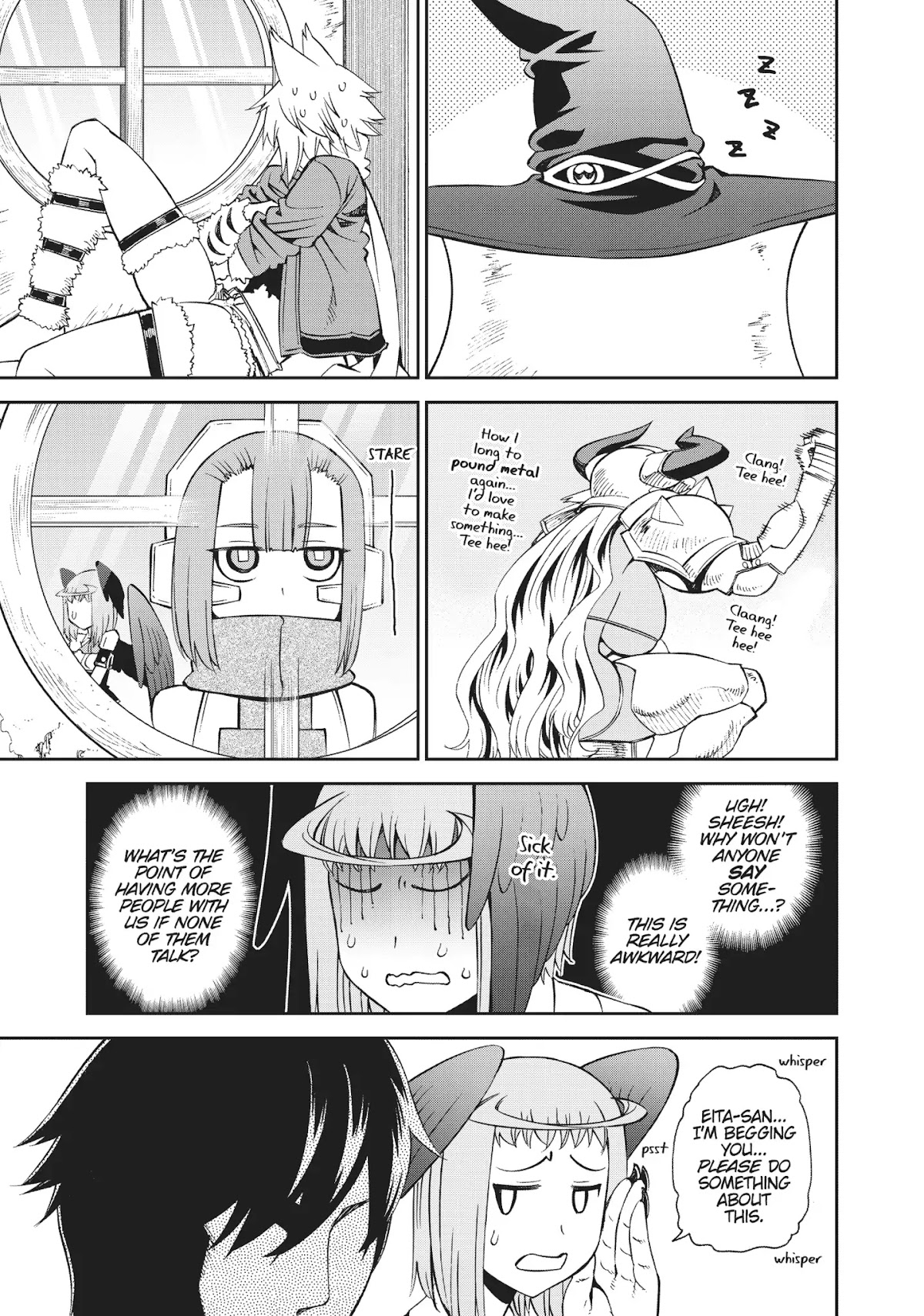 12 Beast Chapter 27 page 3 - Chapter 27: Centaur on the Ancient Battlefield