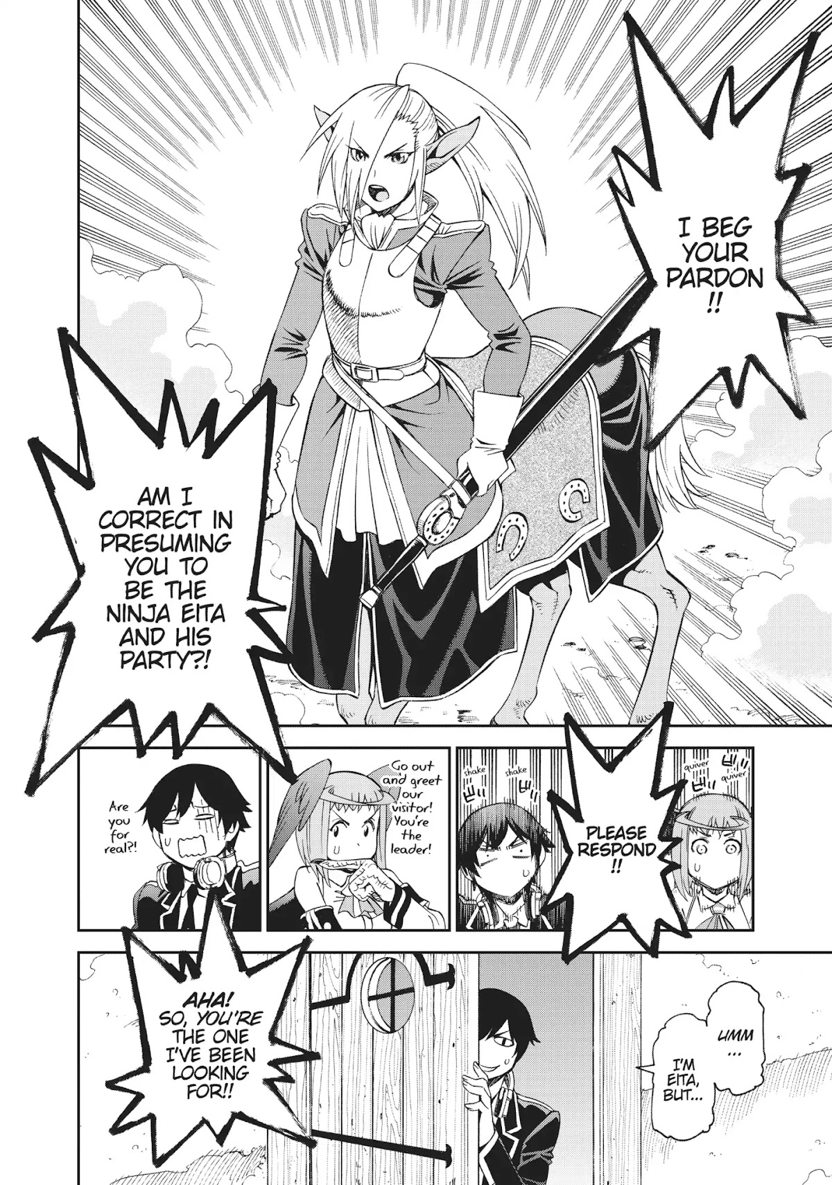 12 Beast Chapter 27 page 6 - Chapter 27: Centaur on the Ancient Battlefield