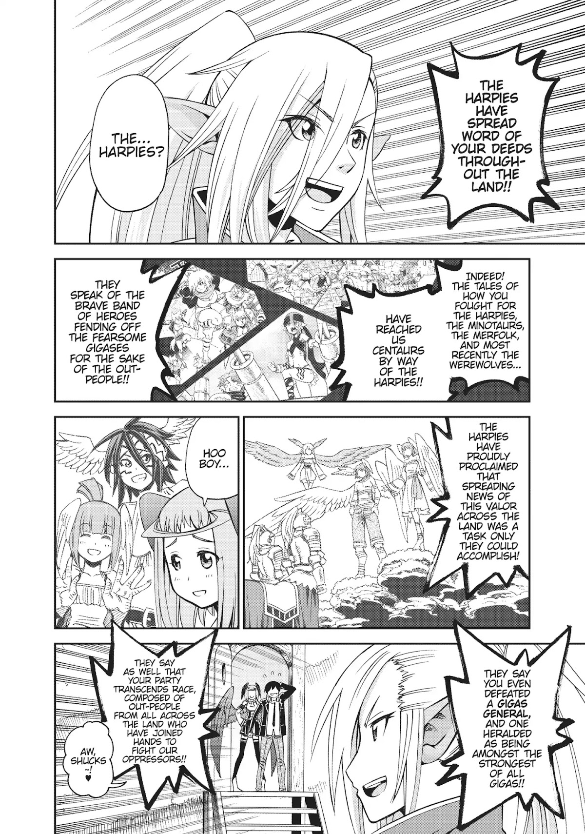 12 Beast Chapter 27 page 8 - Chapter 27: Centaur on the Ancient Battlefield