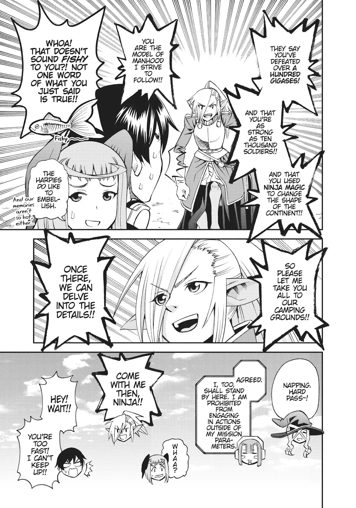 12 Beast Chapter 27 page 9 - Chapter 27: Centaur on the Ancient Battlefield