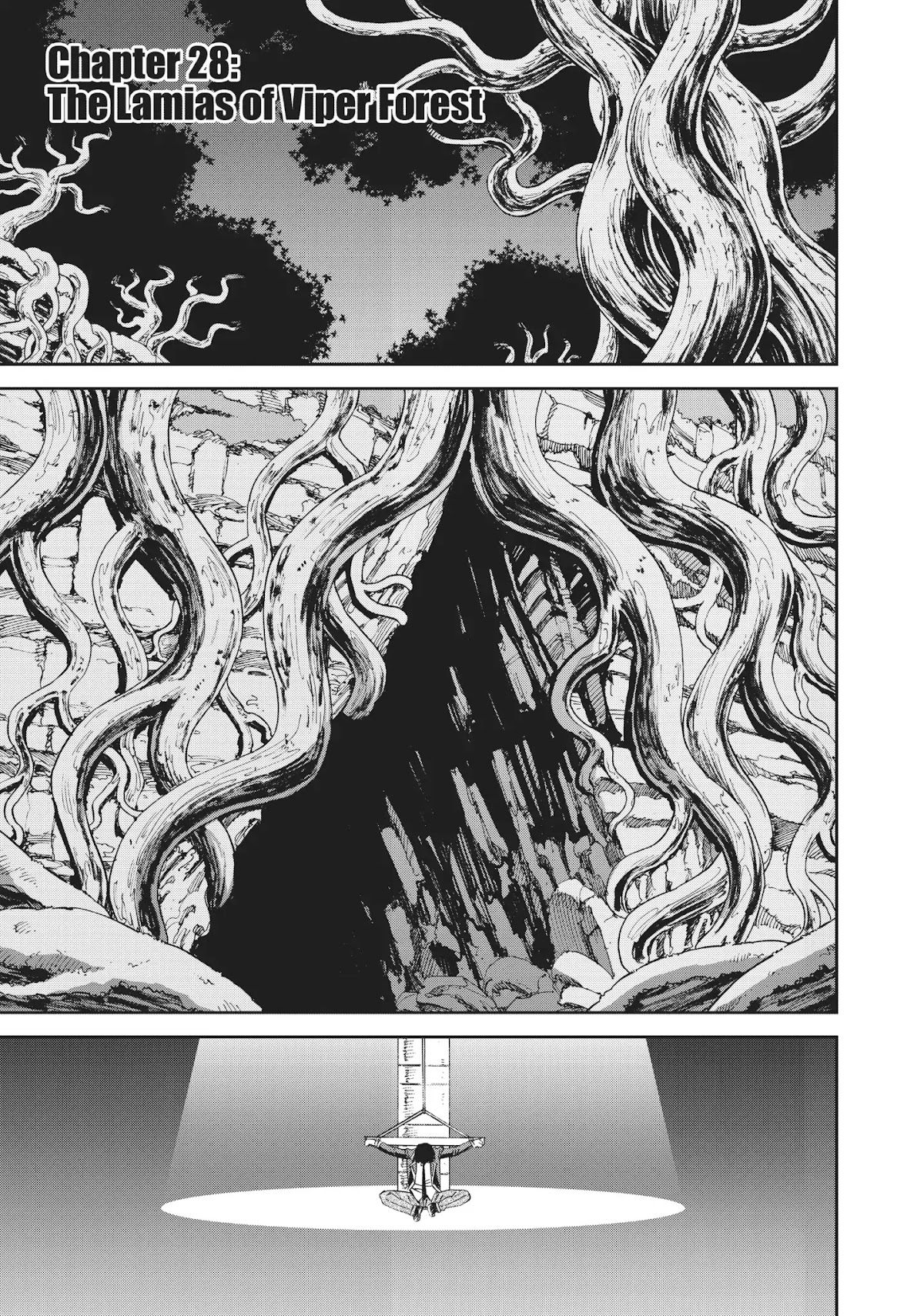 12 Beast Chapter 28 page 1 - Chapter 28: The Lamias of Viper Forest