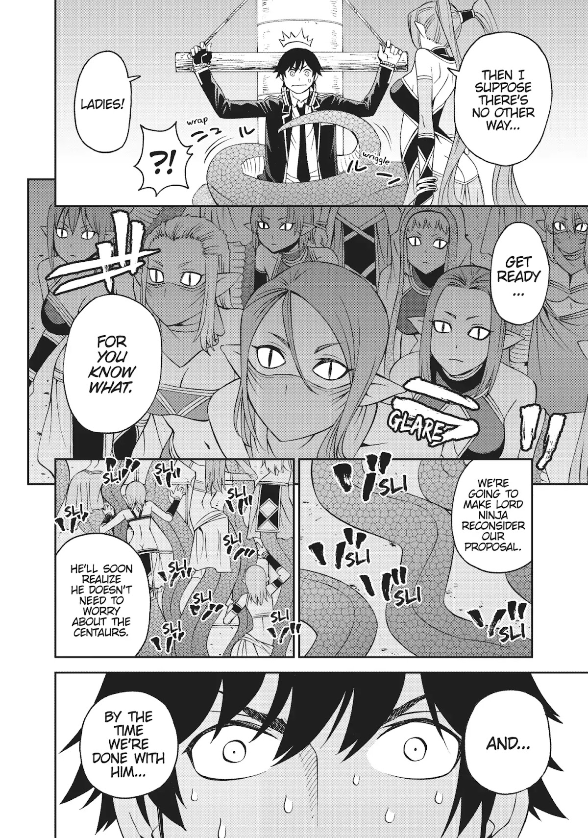 12 Beast Chapter 28 page 14 - Chapter 28: The Lamias of Viper Forest