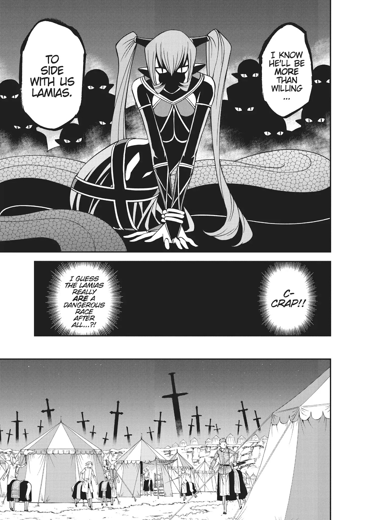 12 Beast Chapter 28 page 15 - Chapter 28: The Lamias of Viper Forest