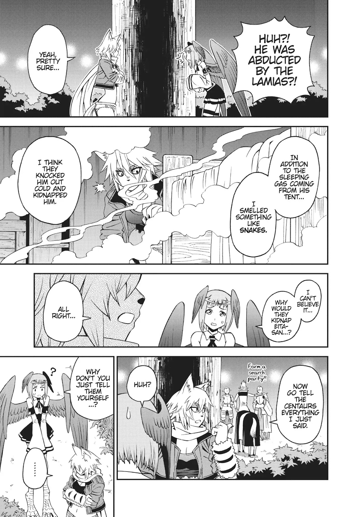 12 Beast Chapter 28 page 17 - Chapter 28: The Lamias of Viper Forest