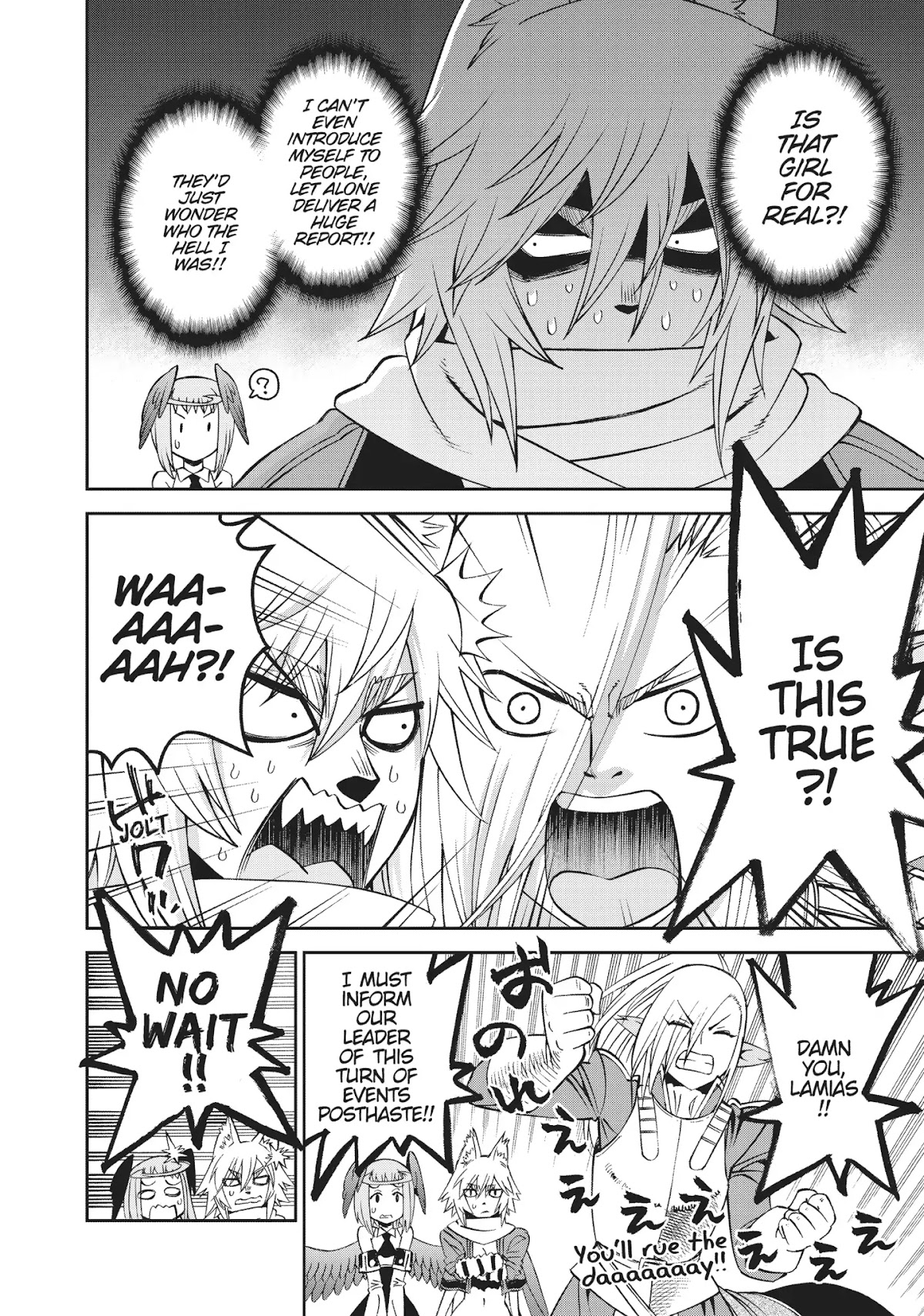 12 Beast Chapter 28 page 18 - Chapter 28: The Lamias of Viper Forest