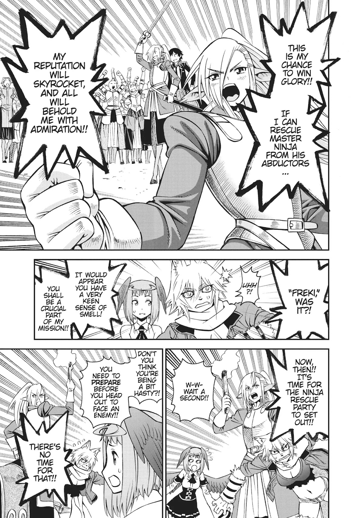 12 Beast Chapter 28 page 19 - Chapter 28: The Lamias of Viper Forest