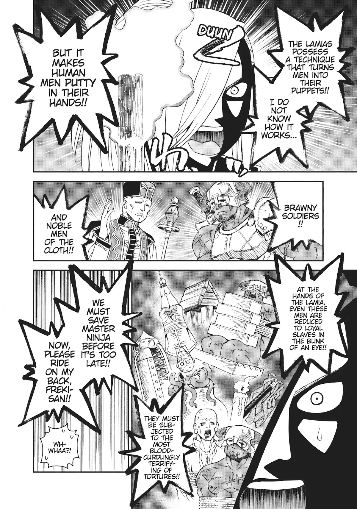 12 Beast Chapter 28 page 20 - Chapter 28: The Lamias of Viper Forest