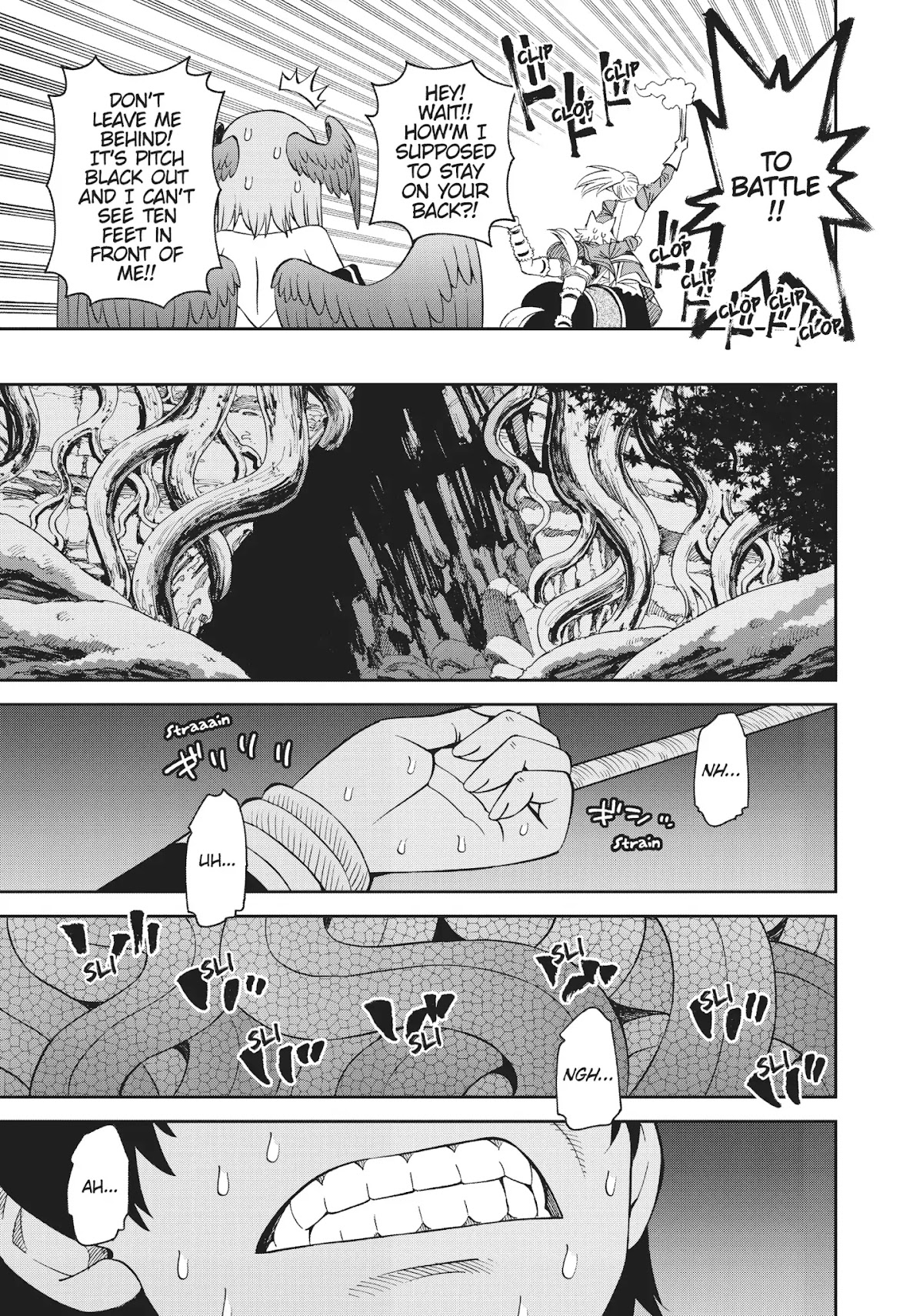 12 Beast Chapter 28 page 21 - Chapter 28: The Lamias of Viper Forest