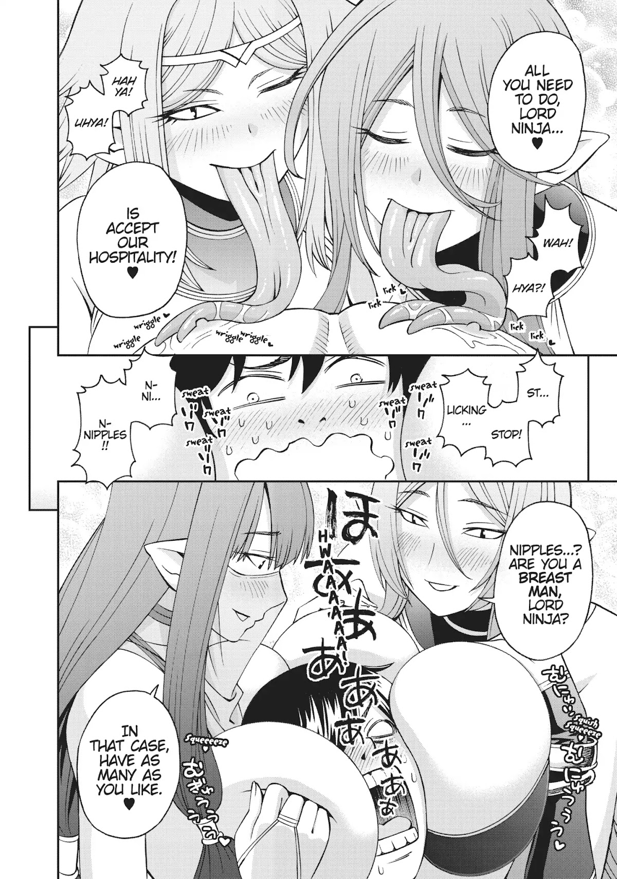 12 Beast Chapter 28 page 24 - Chapter 28: The Lamias of Viper Forest