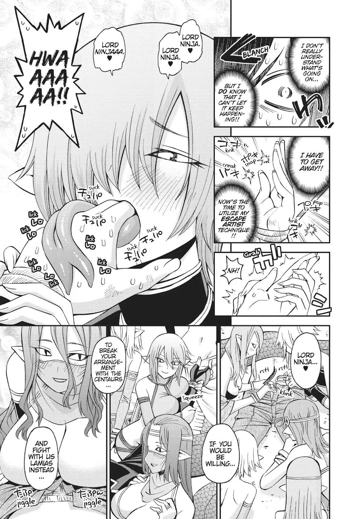 12 Beast Chapter 28 page 25 - Chapter 28: The Lamias of Viper Forest