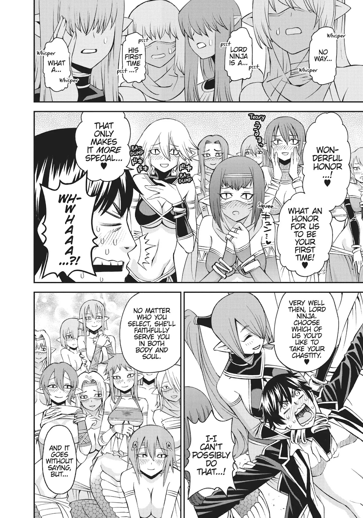 12 Beast Chapter 28 page 28 - Chapter 28: The Lamias of Viper Forest