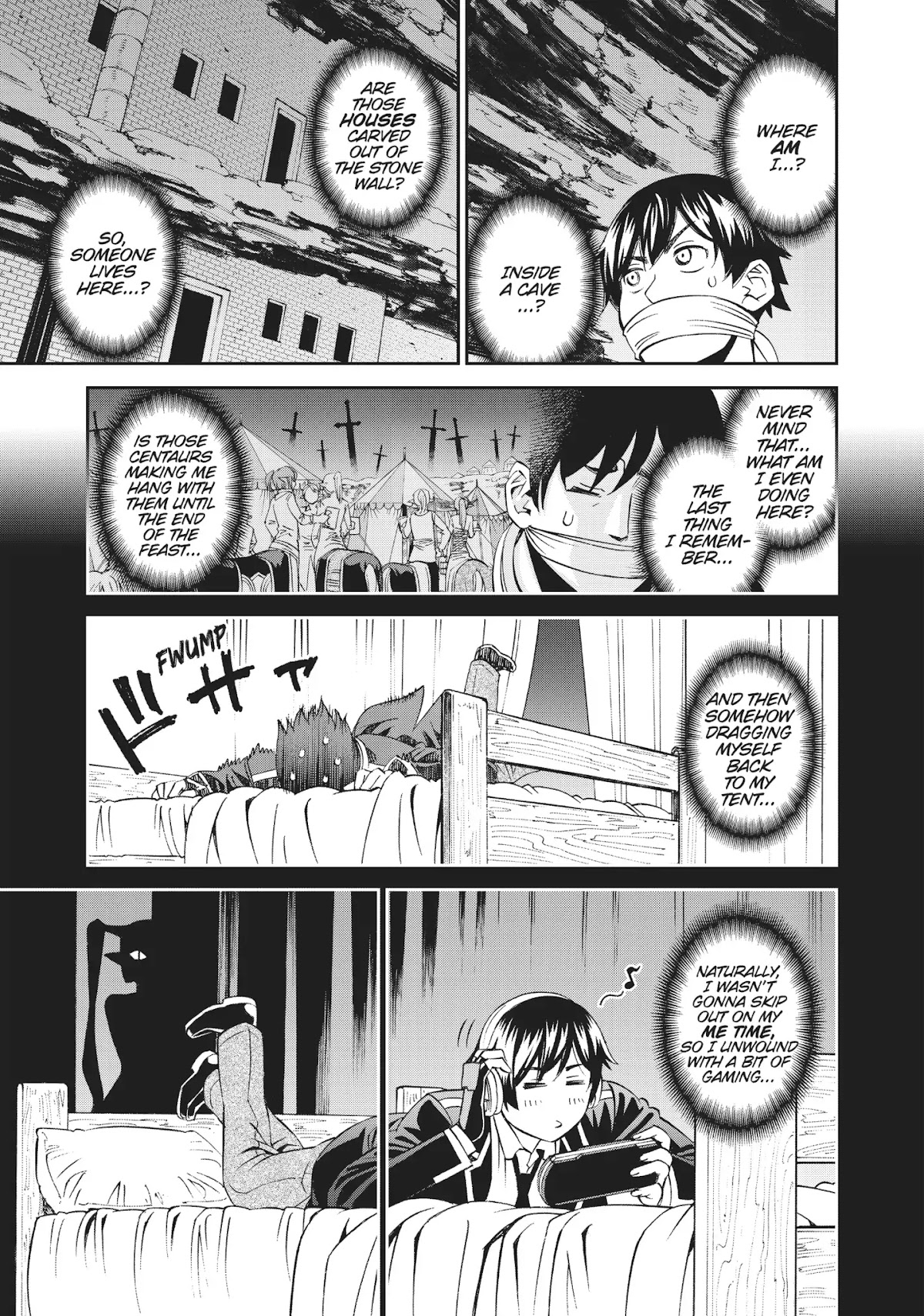 12 Beast Chapter 28 page 3 - Chapter 28: The Lamias of Viper Forest