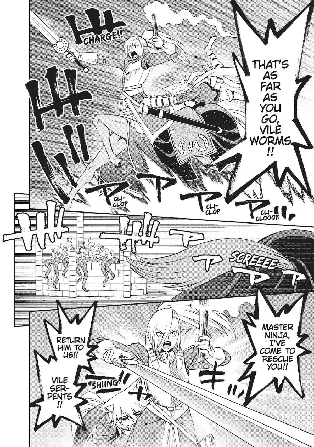 12 Beast Chapter 28 page 30 - Chapter 28: The Lamias of Viper Forest