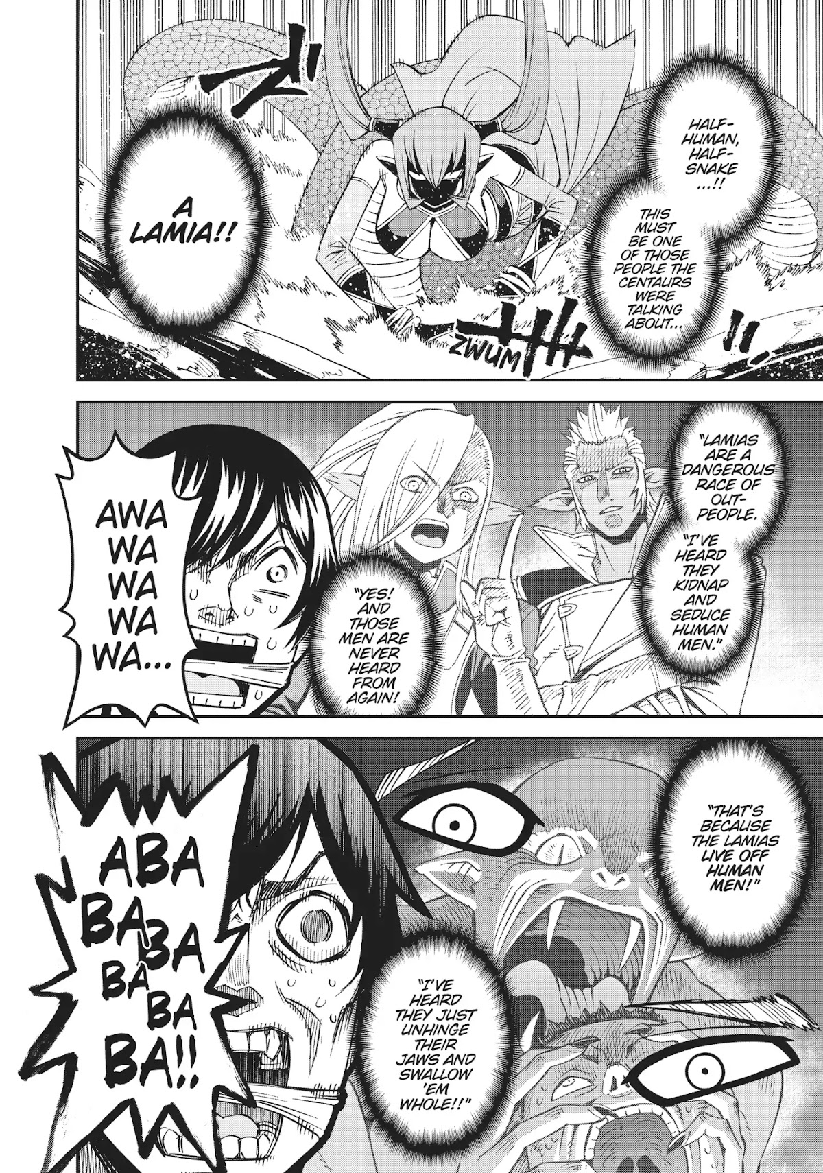 12 Beast Chapter 28 page 6 - Chapter 28: The Lamias of Viper Forest