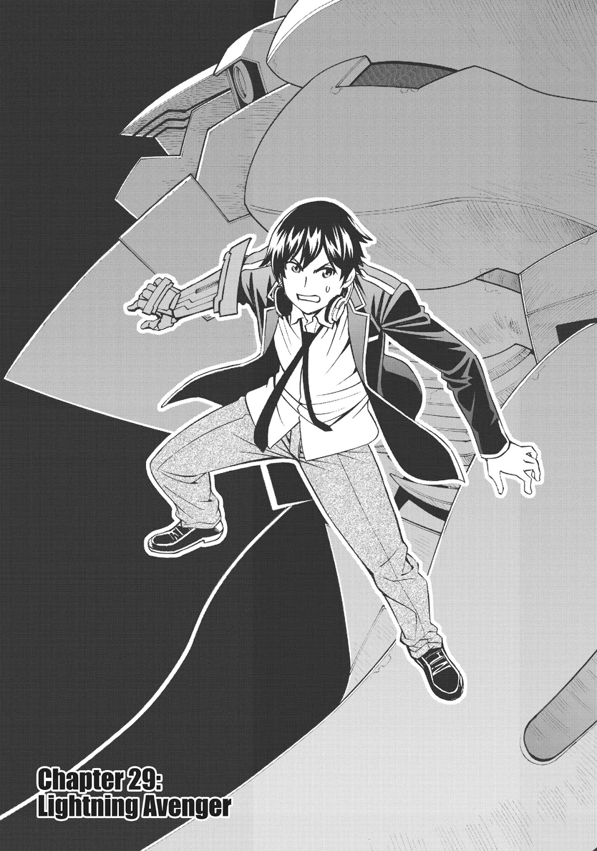 12 Beast Chapter 29 page 1 - Chapter 29: Lighting Avenger