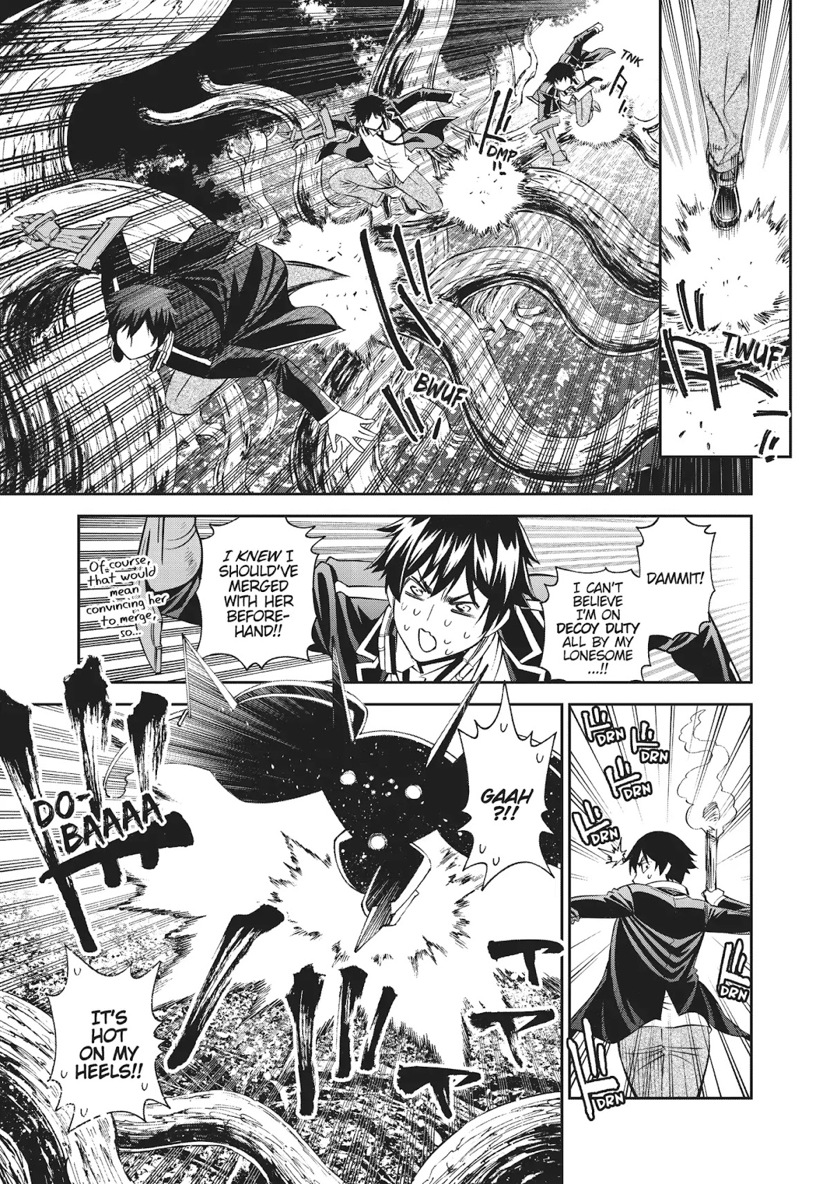 12 Beast Chapter 29 page 11 - Chapter 29: Lighting Avenger