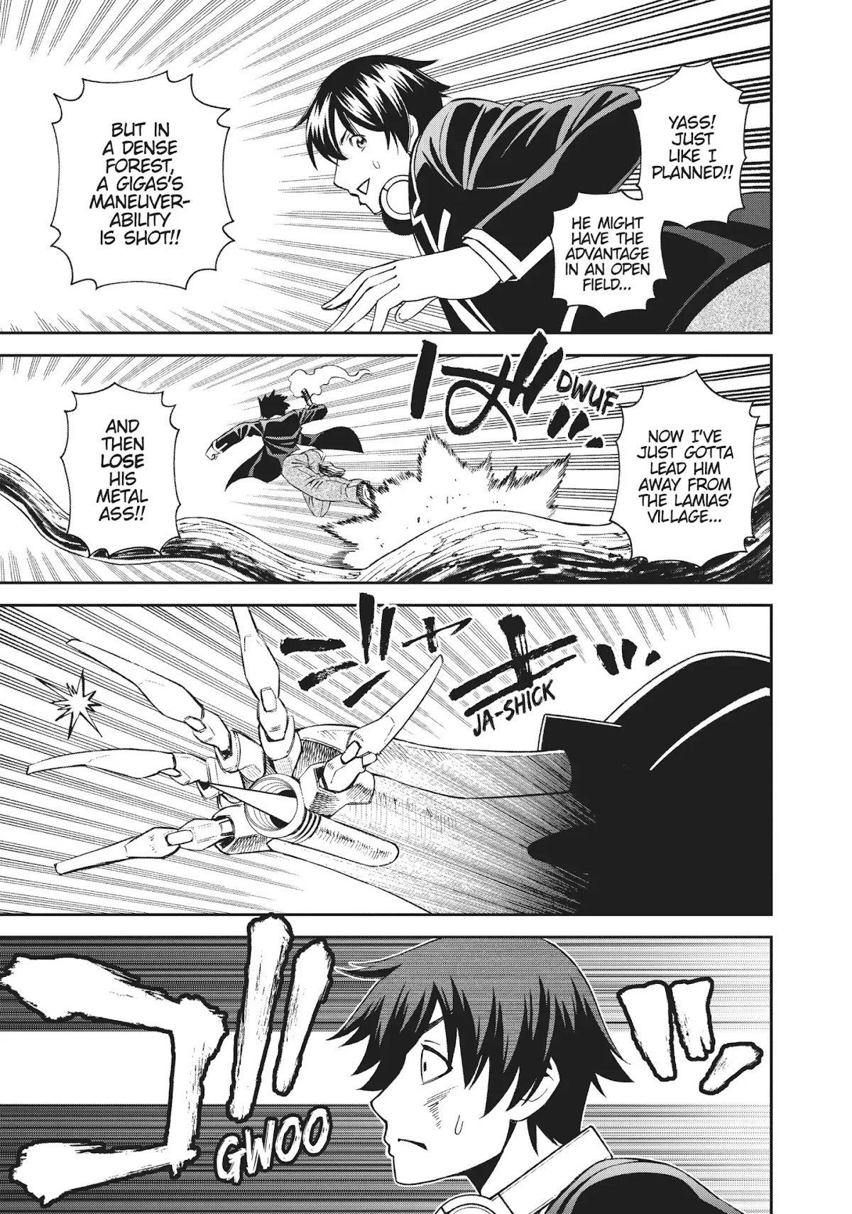 12 Beast Chapter 29 page 13 - Chapter 29: Lighting Avenger