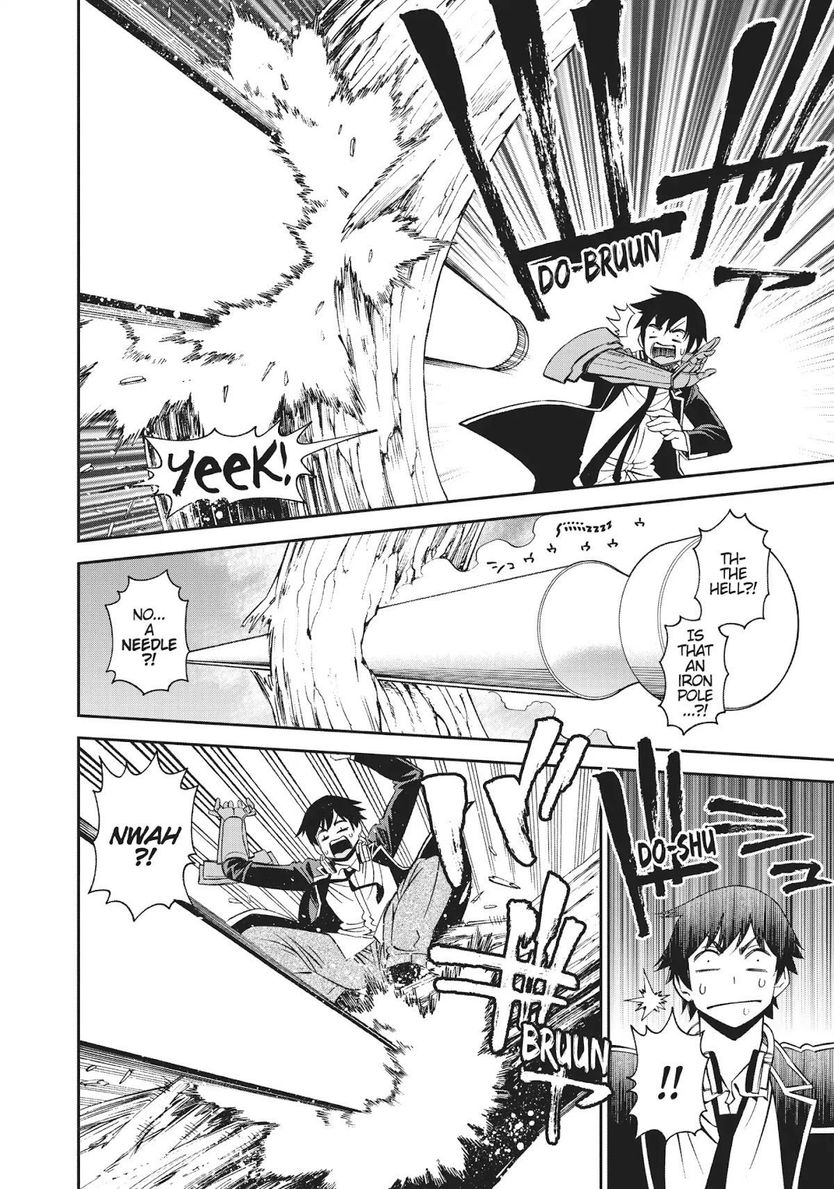 12 Beast Chapter 29 page 14 - Chapter 29: Lighting Avenger