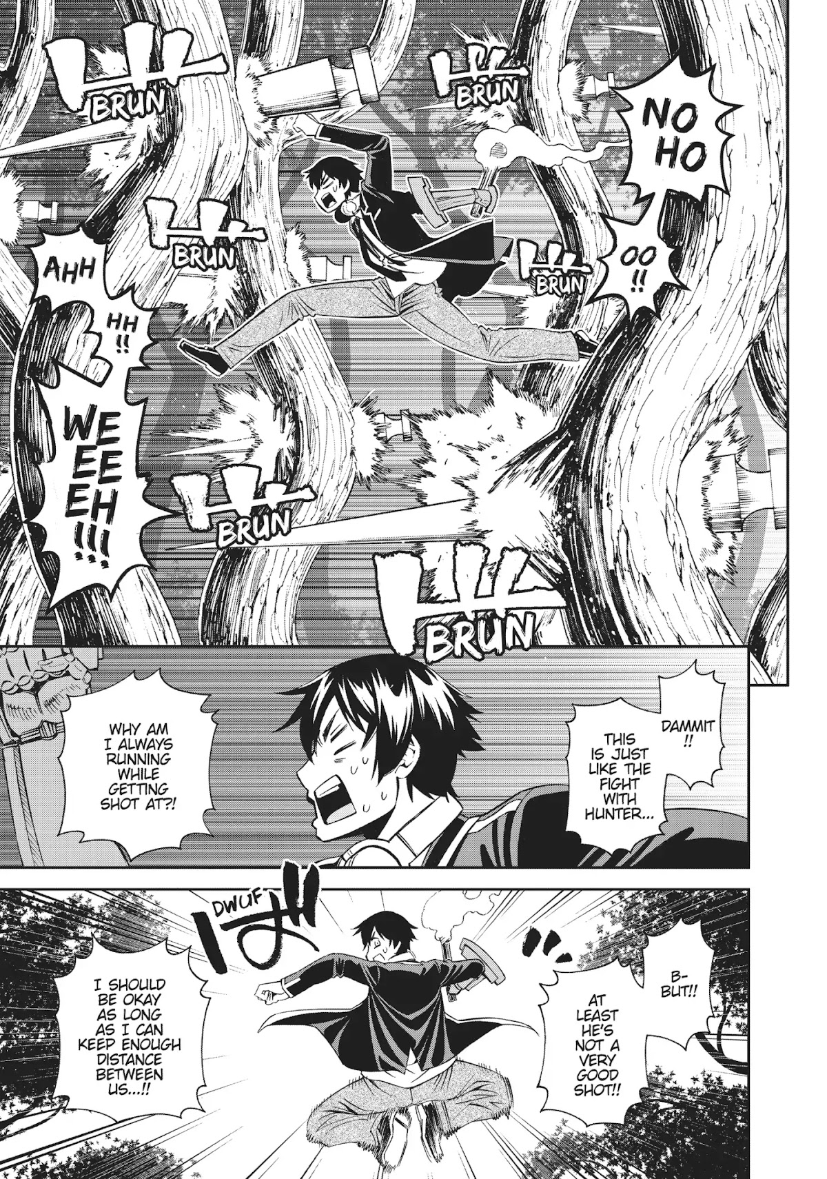 12 Beast Chapter 29 page 15 - Chapter 29: Lighting Avenger
