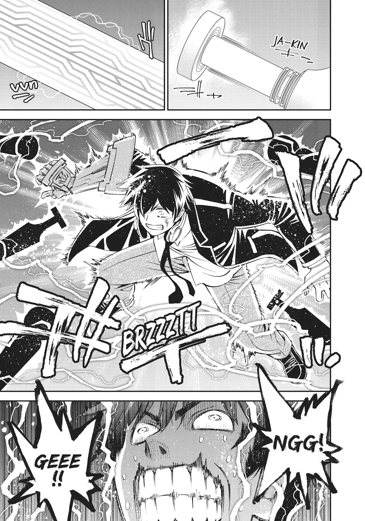 12 Beast Chapter 29 page 17 - Chapter 29: Lighting Avenger