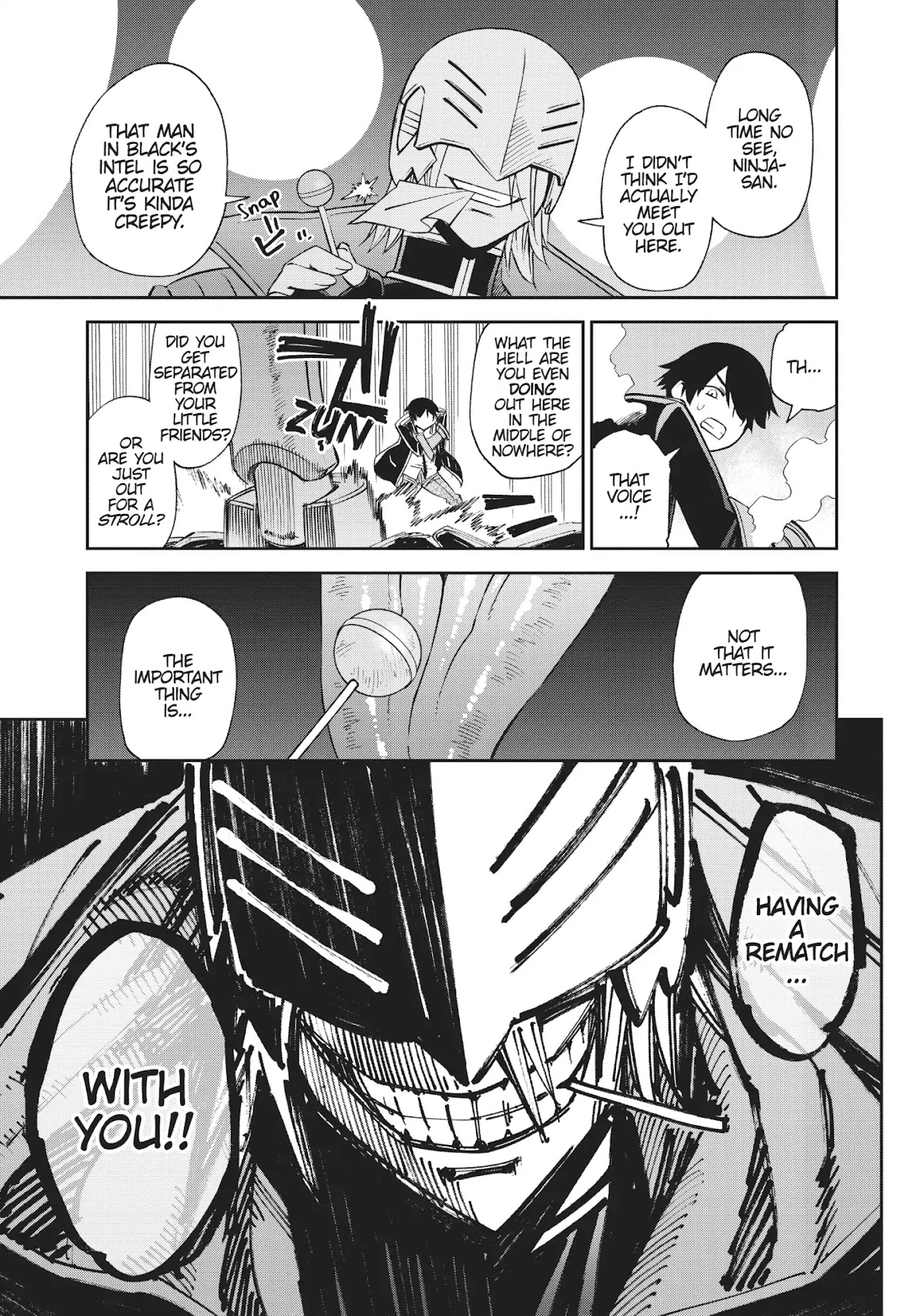 12 Beast Chapter 29 page 19 - Chapter 29: Lighting Avenger