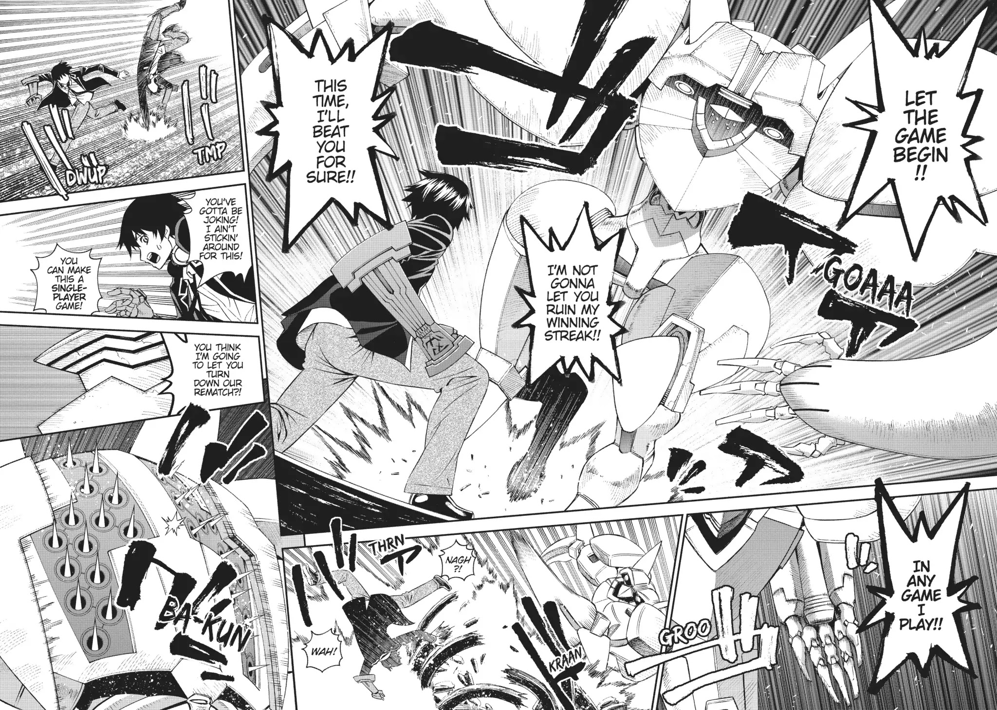 12 Beast Chapter 29 page 20 - Chapter 29: Lighting Avenger