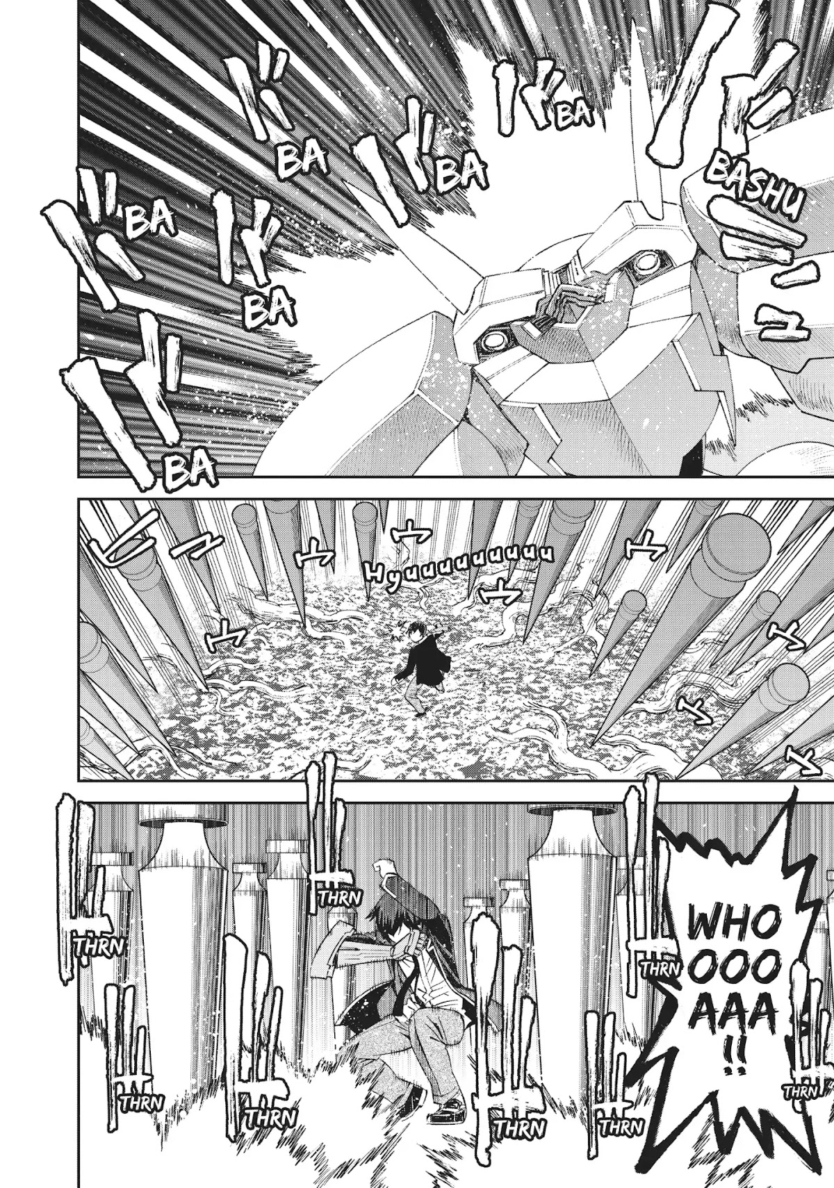 12 Beast Chapter 29 page 21 - Chapter 29: Lighting Avenger