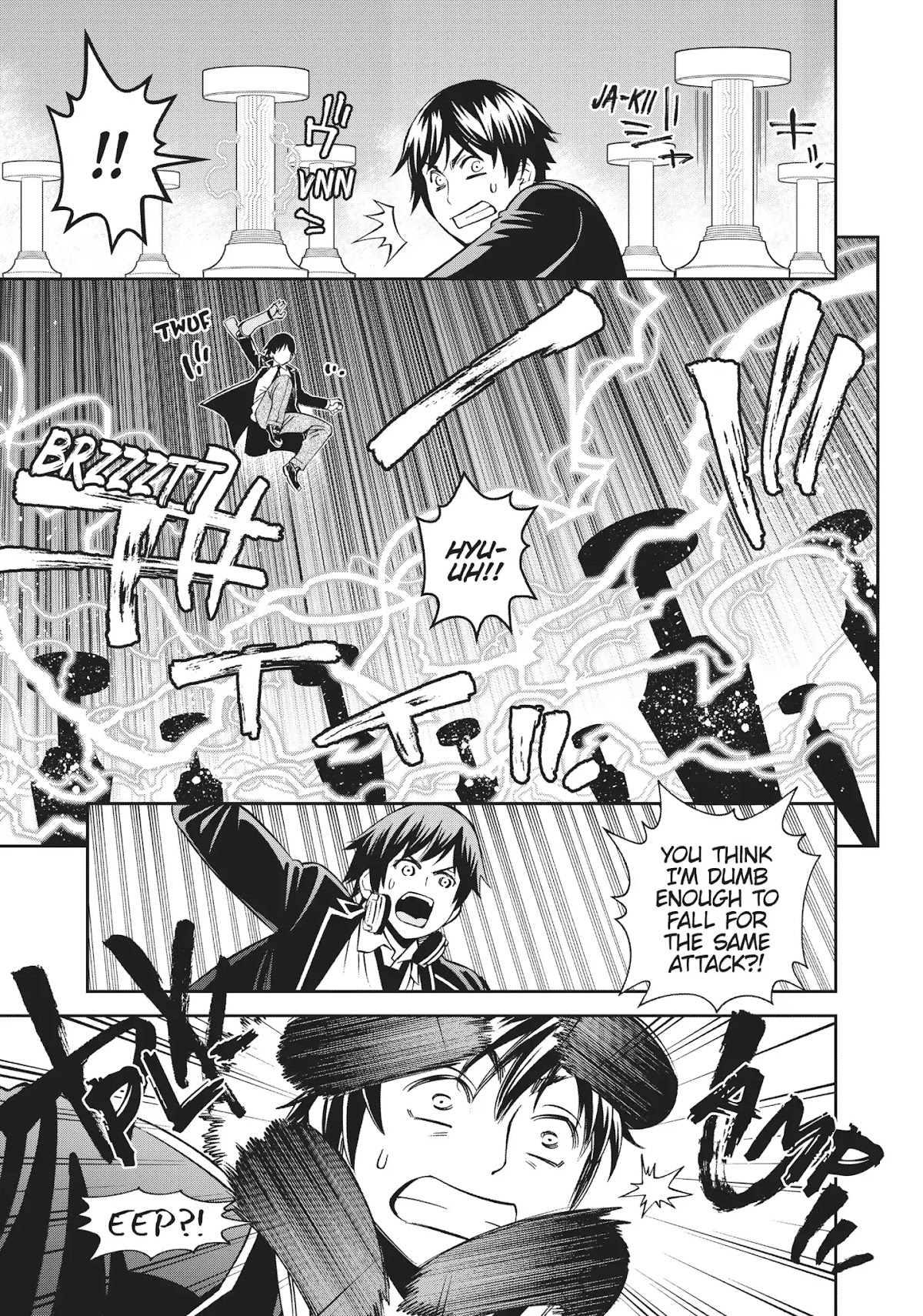 12 Beast Chapter 29 page 22 - Chapter 29: Lighting Avenger