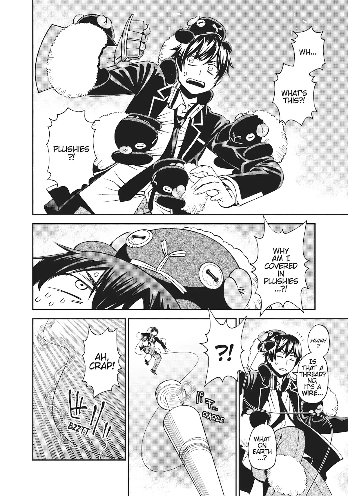12 Beast Chapter 29 page 23 - Chapter 29: Lighting Avenger