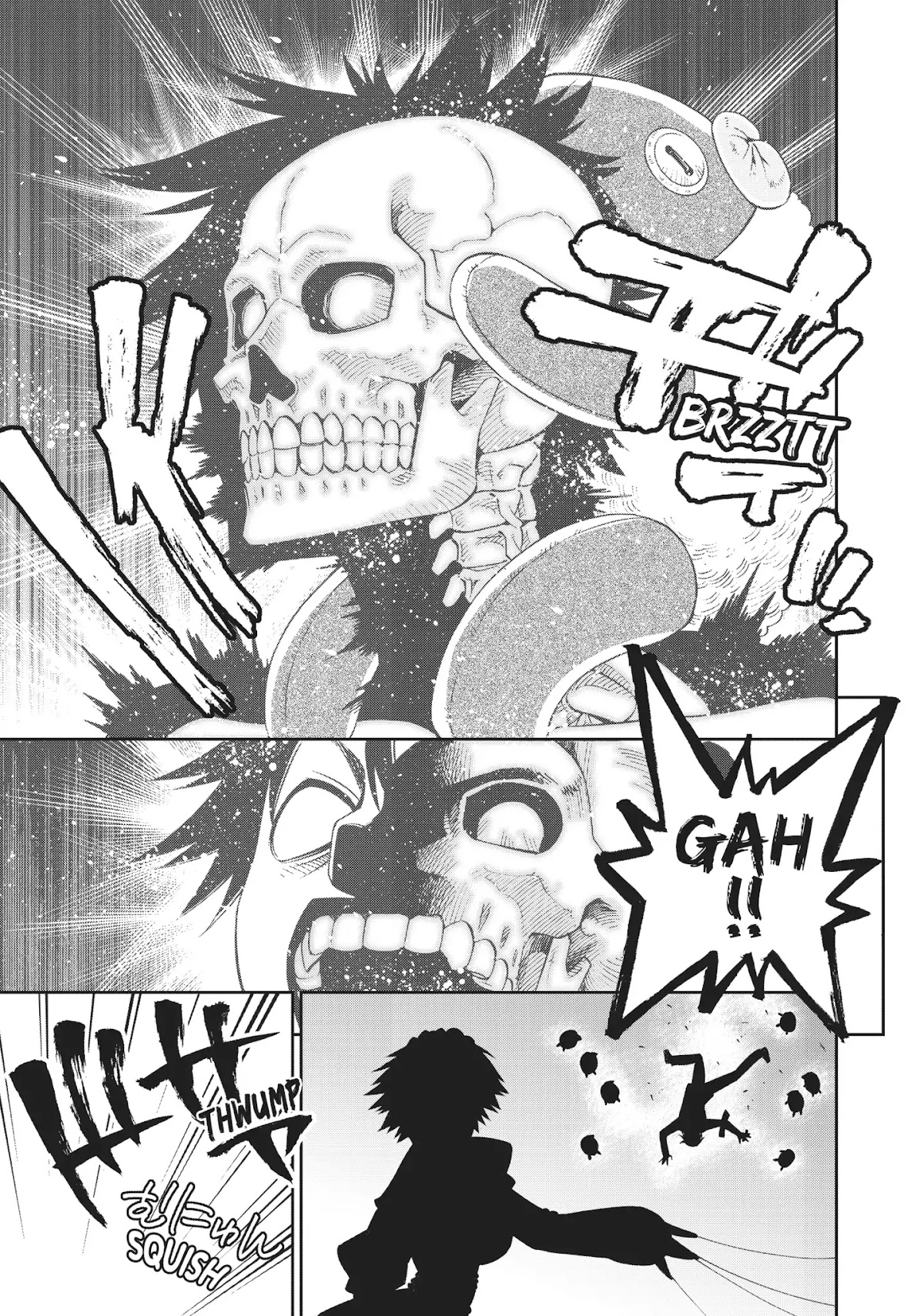 12 Beast Chapter 29 page 24 - Chapter 29: Lighting Avenger