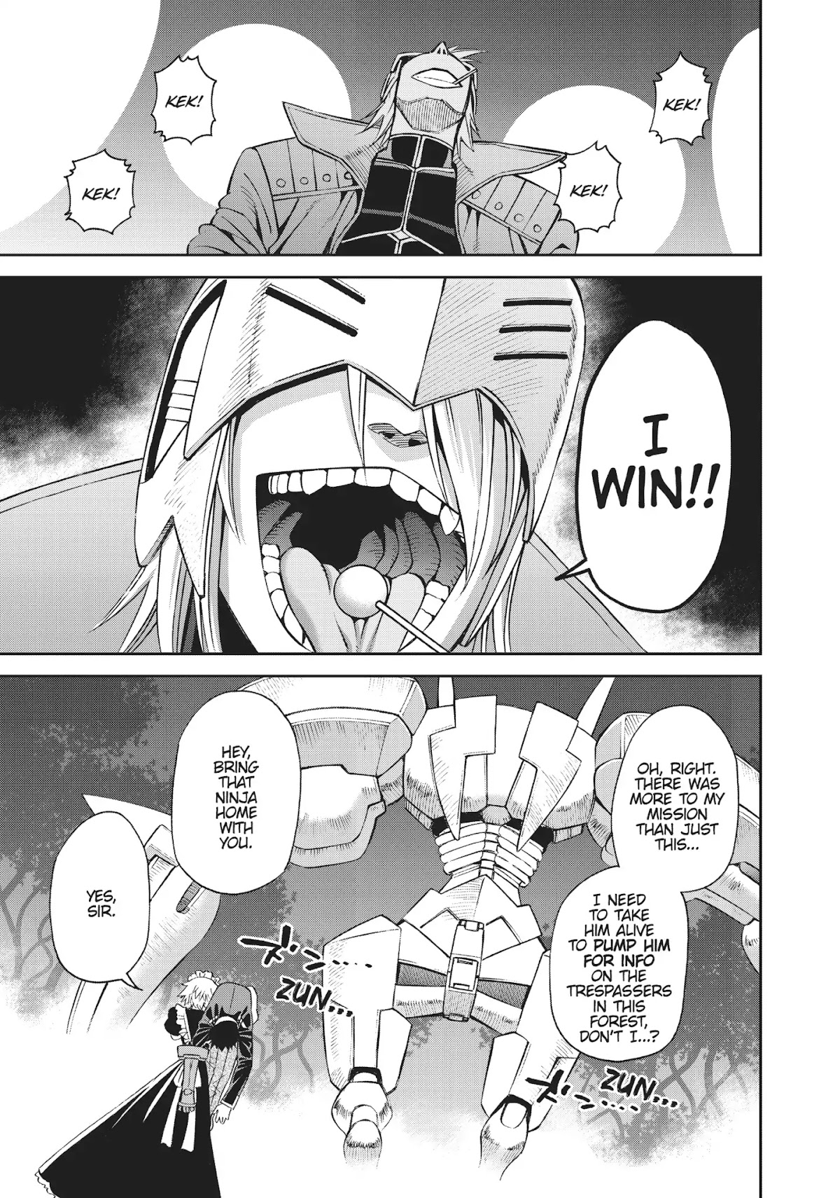 12 Beast Chapter 29 page 26 - Chapter 29: Lighting Avenger