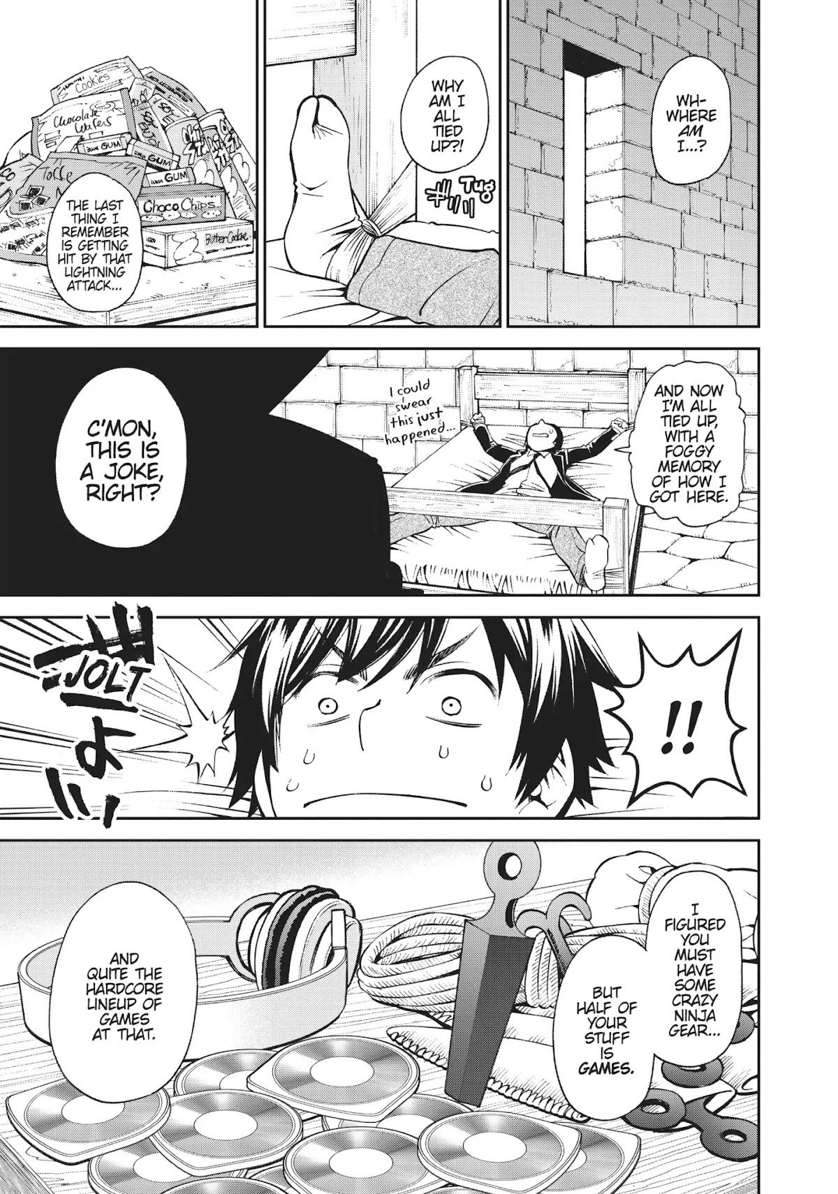 12 Beast Chapter 29 page 28 - Chapter 29: Lighting Avenger