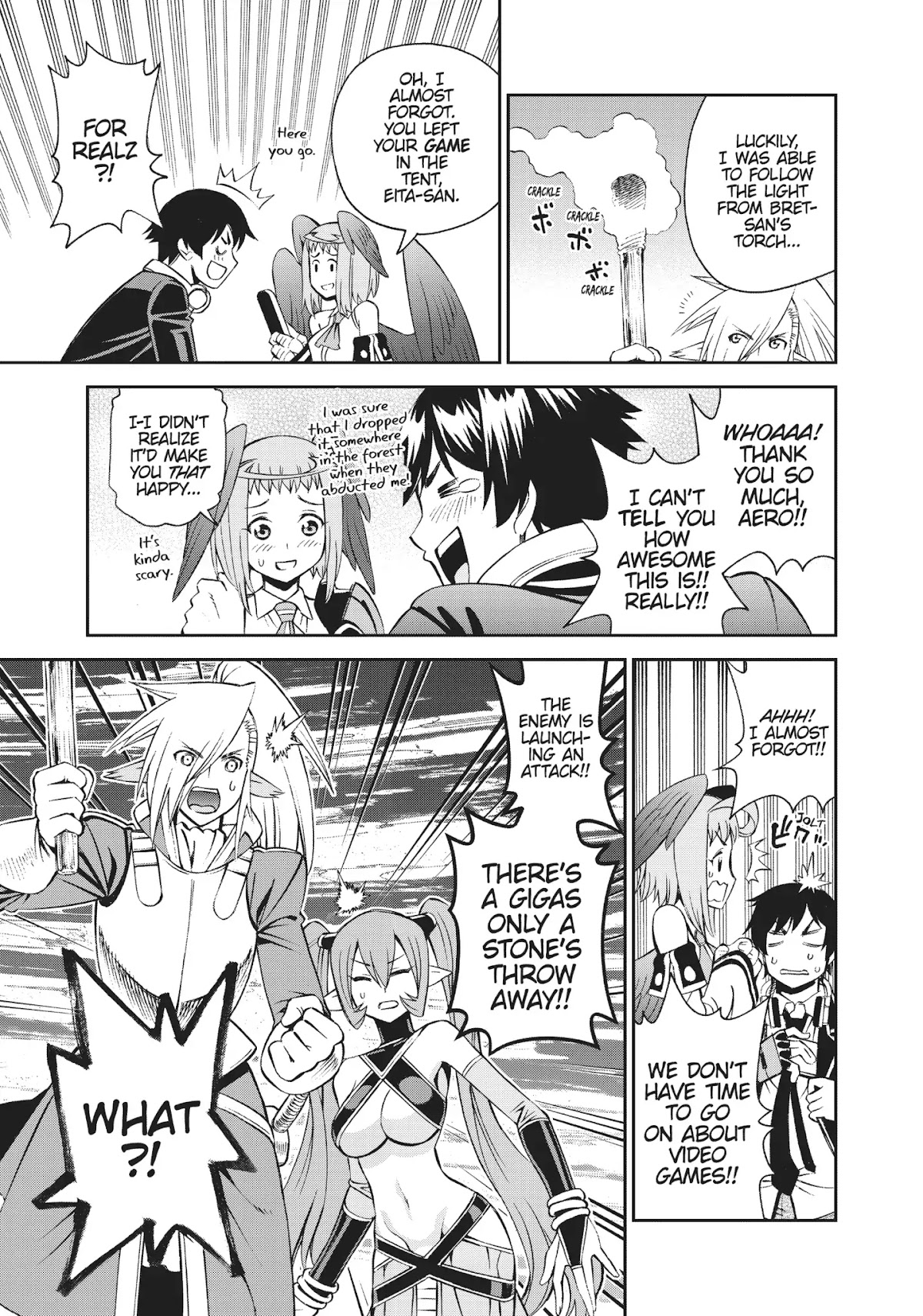 12 Beast Chapter 29 page 3 - Chapter 29: Lighting Avenger