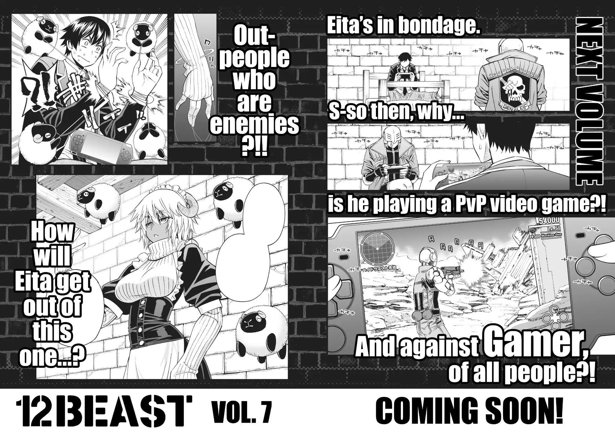 12 Beast Chapter 29 page 31 - Chapter 29: Lighting Avenger