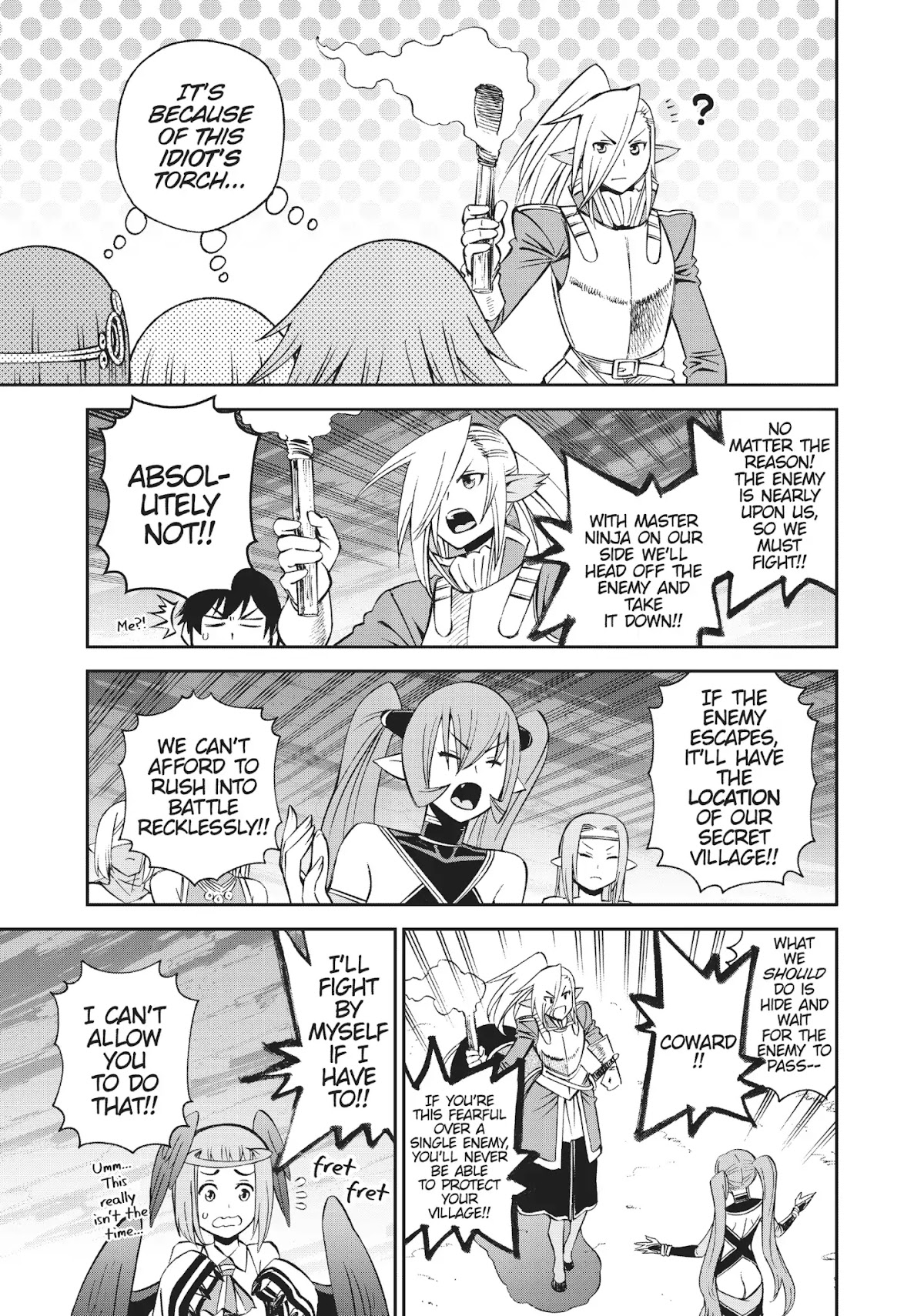 12 Beast Chapter 29 page 5 - Chapter 29: Lighting Avenger