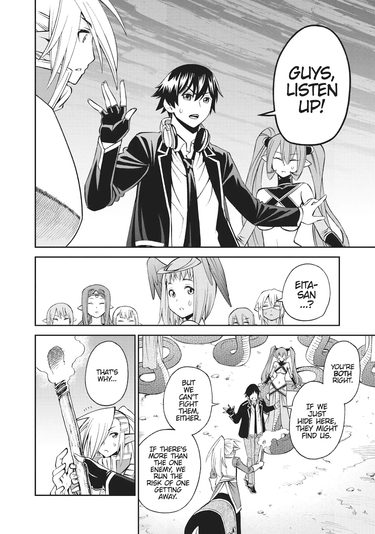 12 Beast Chapter 29 page 6 - Chapter 29: Lighting Avenger