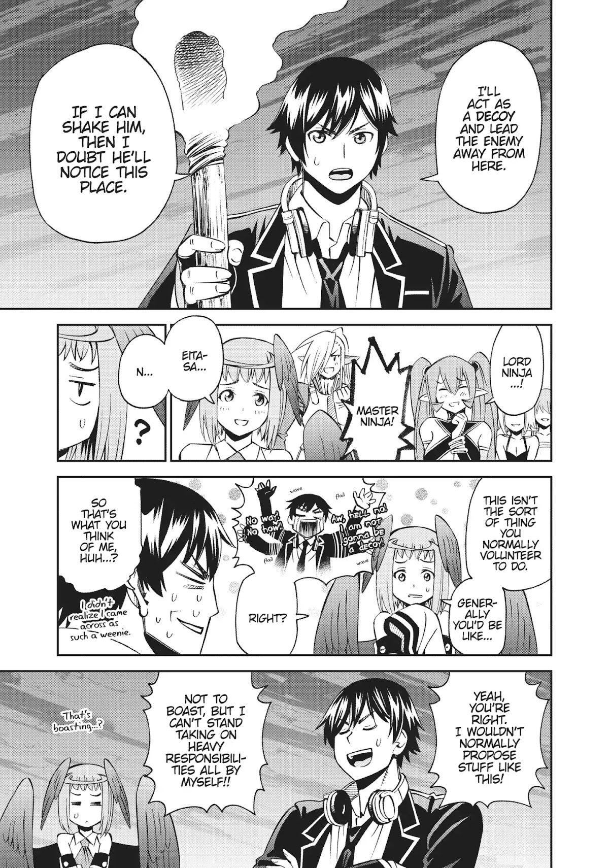 12 Beast Chapter 29 page 7 - Chapter 29: Lighting Avenger