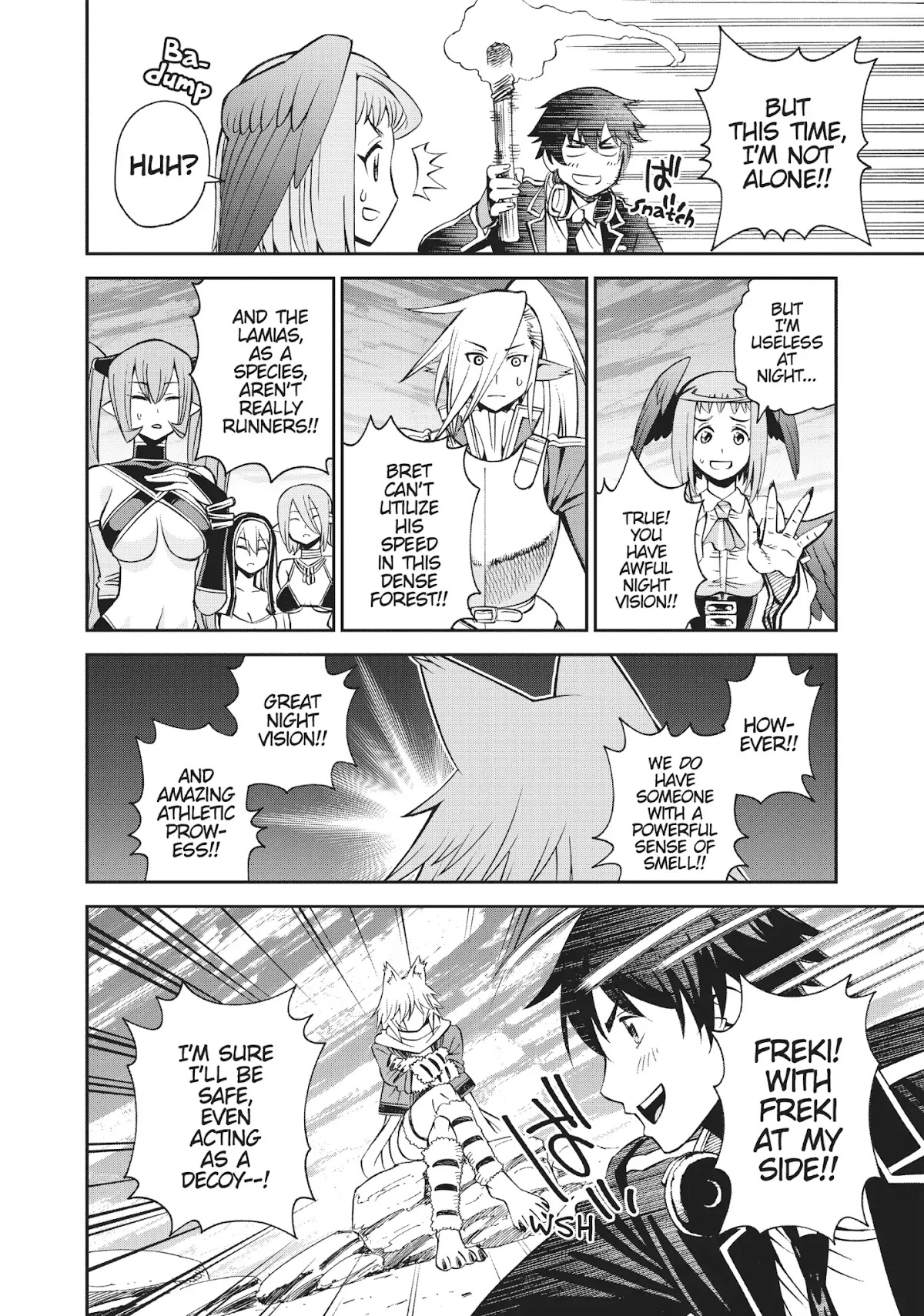 12 Beast Chapter 29 page 8 - Chapter 29: Lighting Avenger